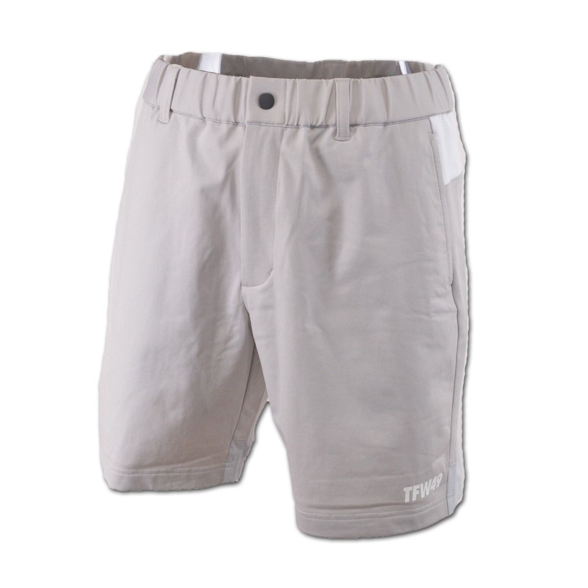 TFW49 ショートパンツ メンズ 春夏用 グレー 黒 白 チャコール