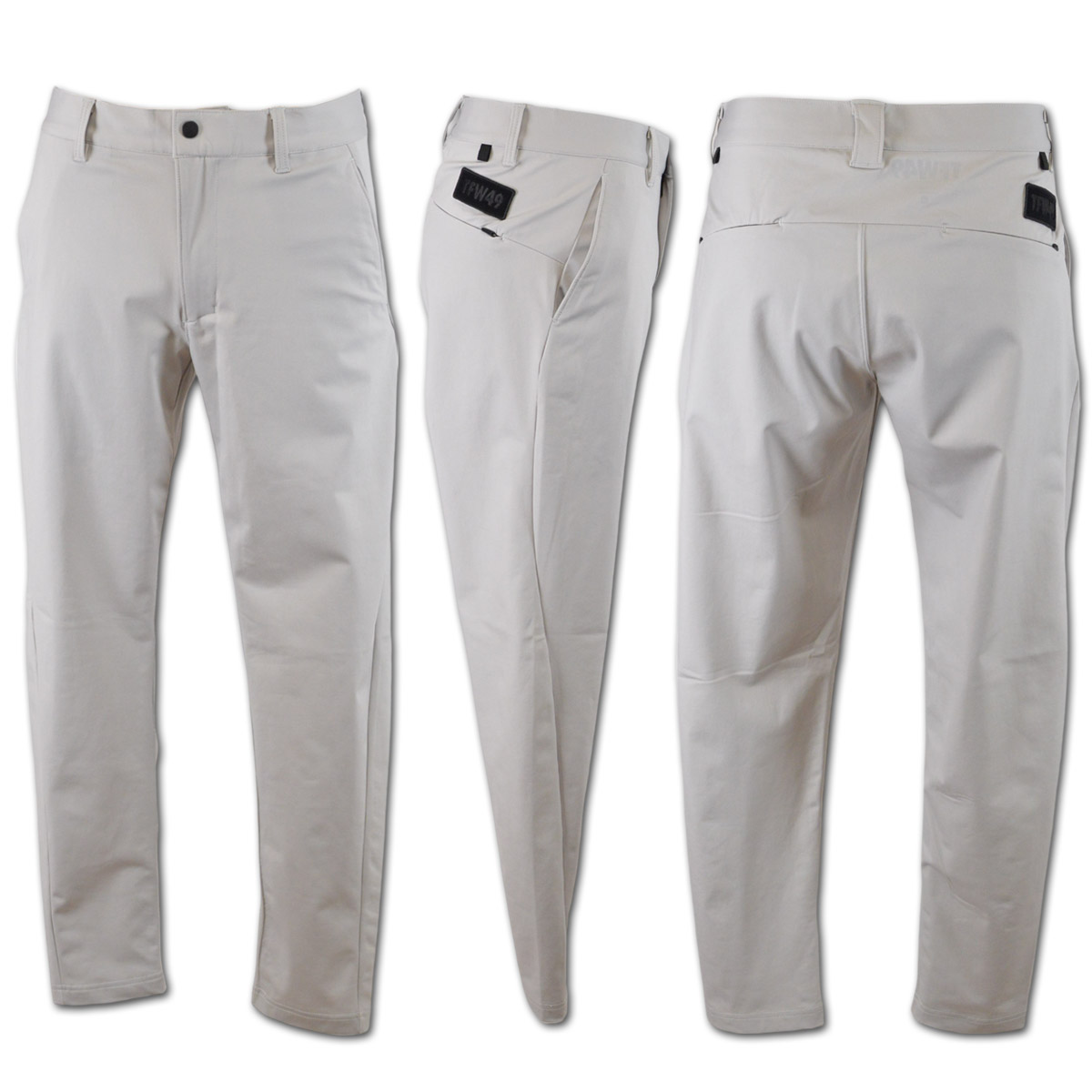TFW49 ゴルフウェア アンクルスリムパンツ TFW49 - ANKLE SLIM PANTS / アンクル スリム パンツ | laid-back