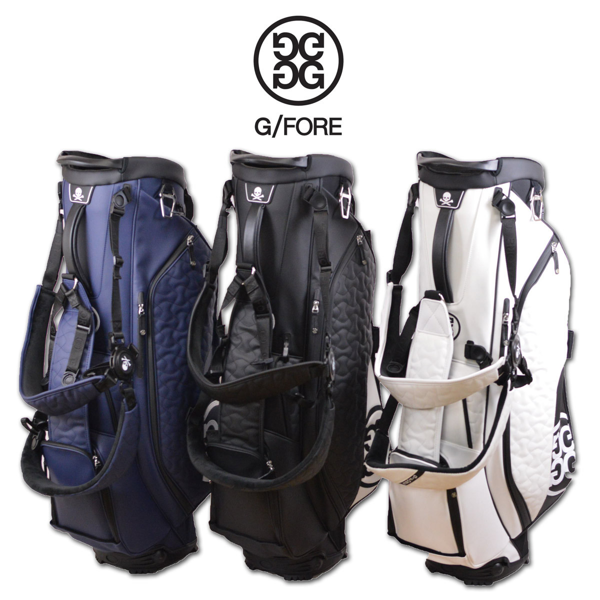 ジーフォア キャディバッグ スタンド式 9インチ G/FORE G FORE