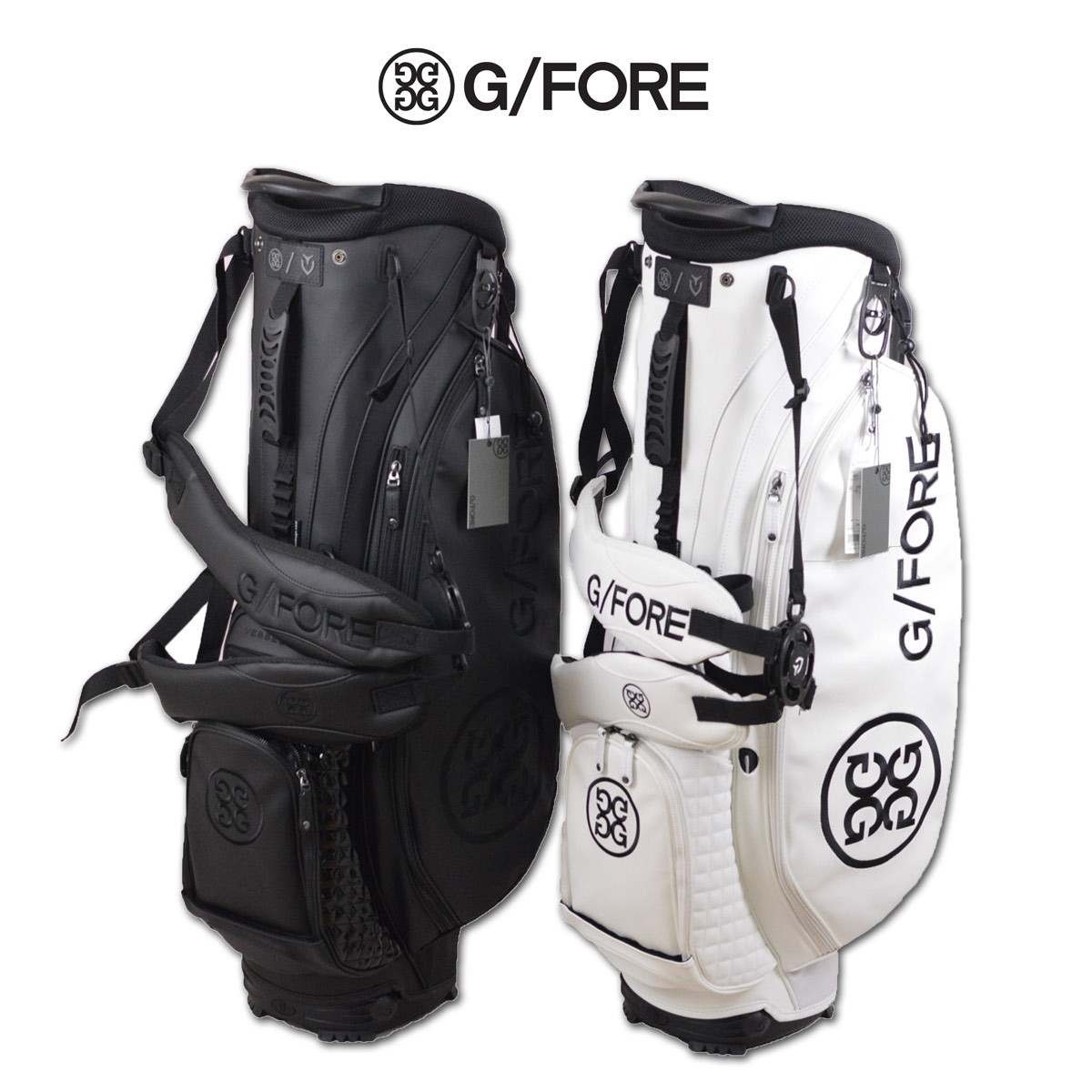 ☆【GFORE】 ☆ ジーフォア G/FORE キャディバッグ スタンド式-