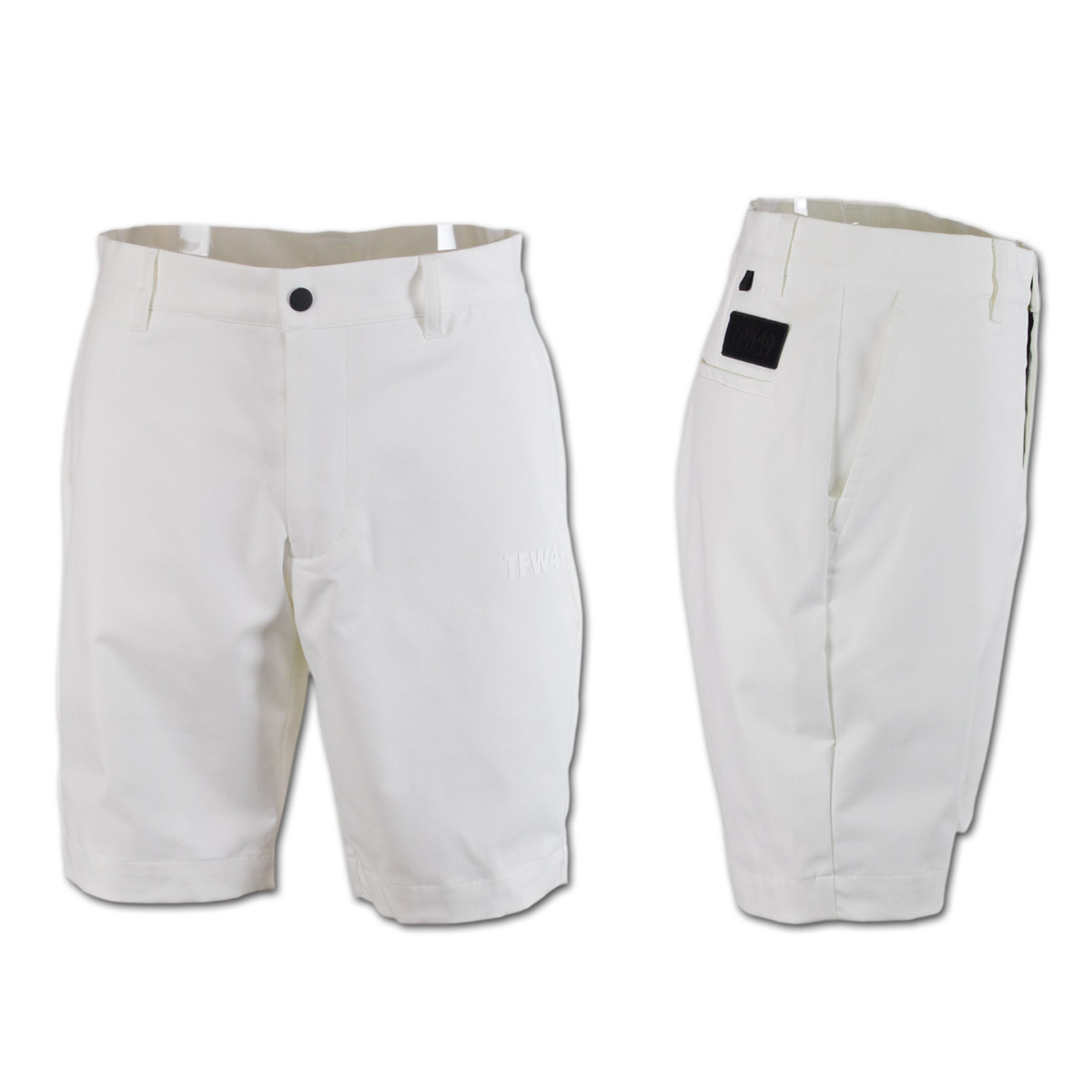 TFW49 ショートパンツ ゴルフウェア REGULAR SHORTS メンズ 春夏用 白
