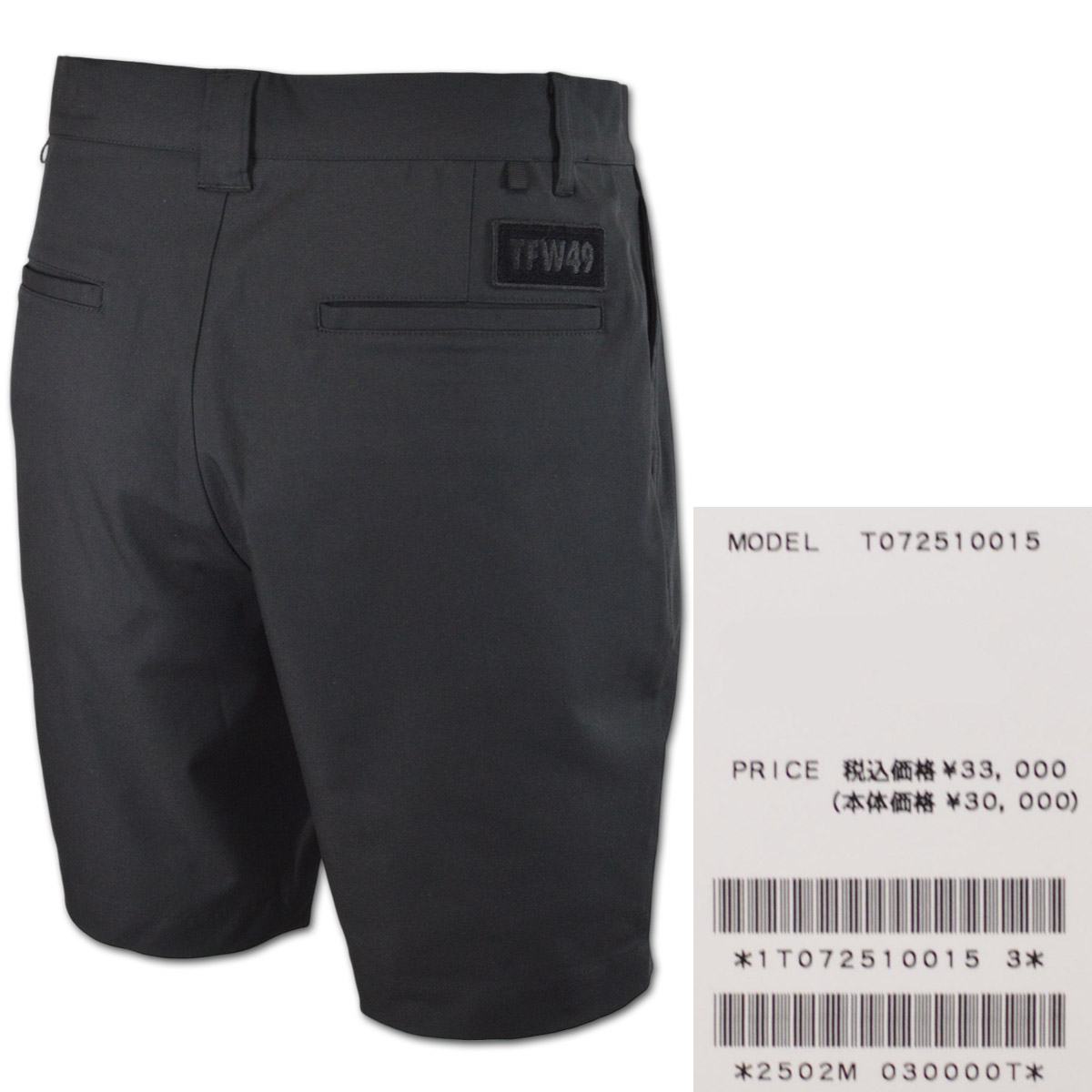 TFW49 ショートパンツ ゴルフウェア REGULAR SHORTS メンズ 春夏