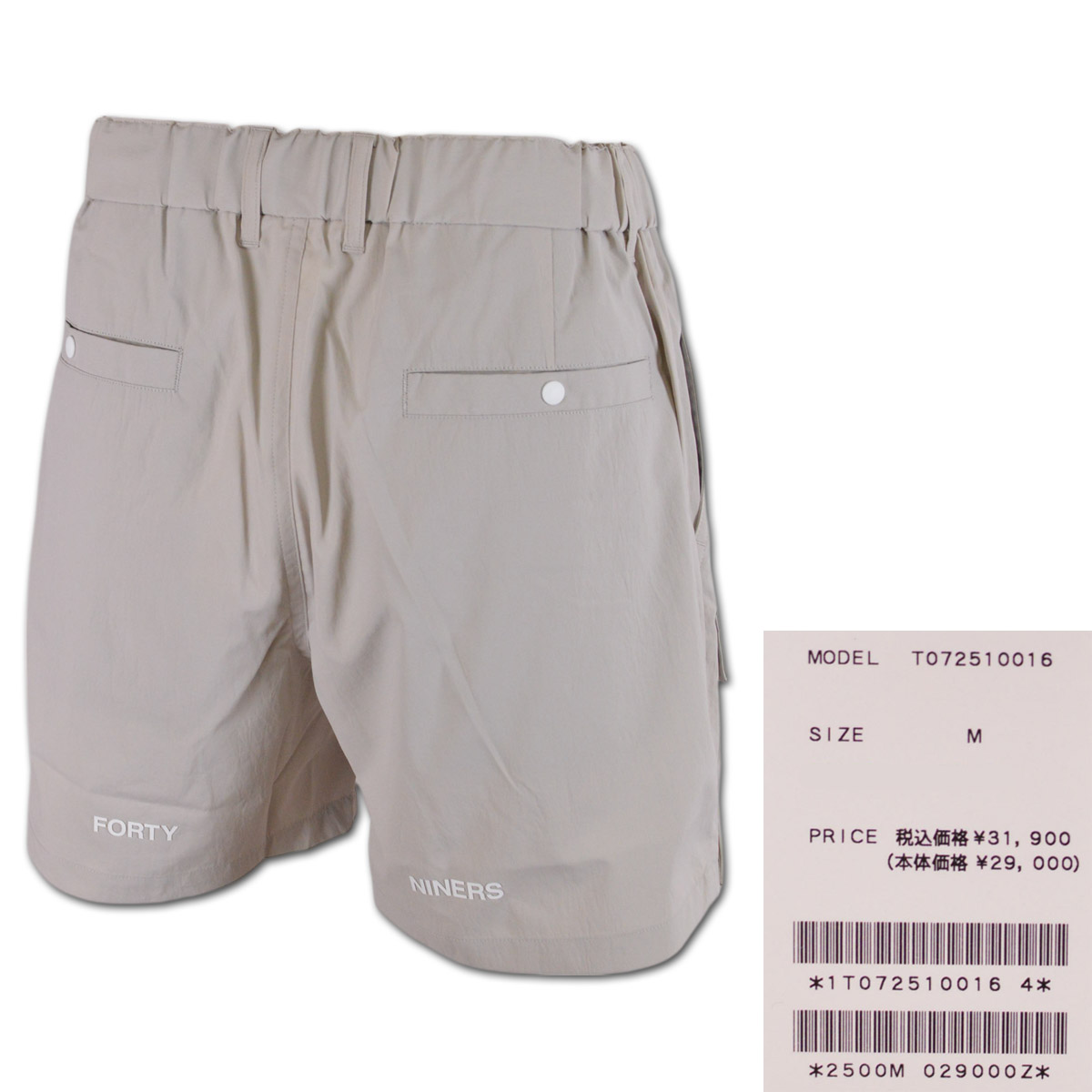 TFW49 ショートパンツ ゴルフウェア LIGHT CARGO PANTS メンズ