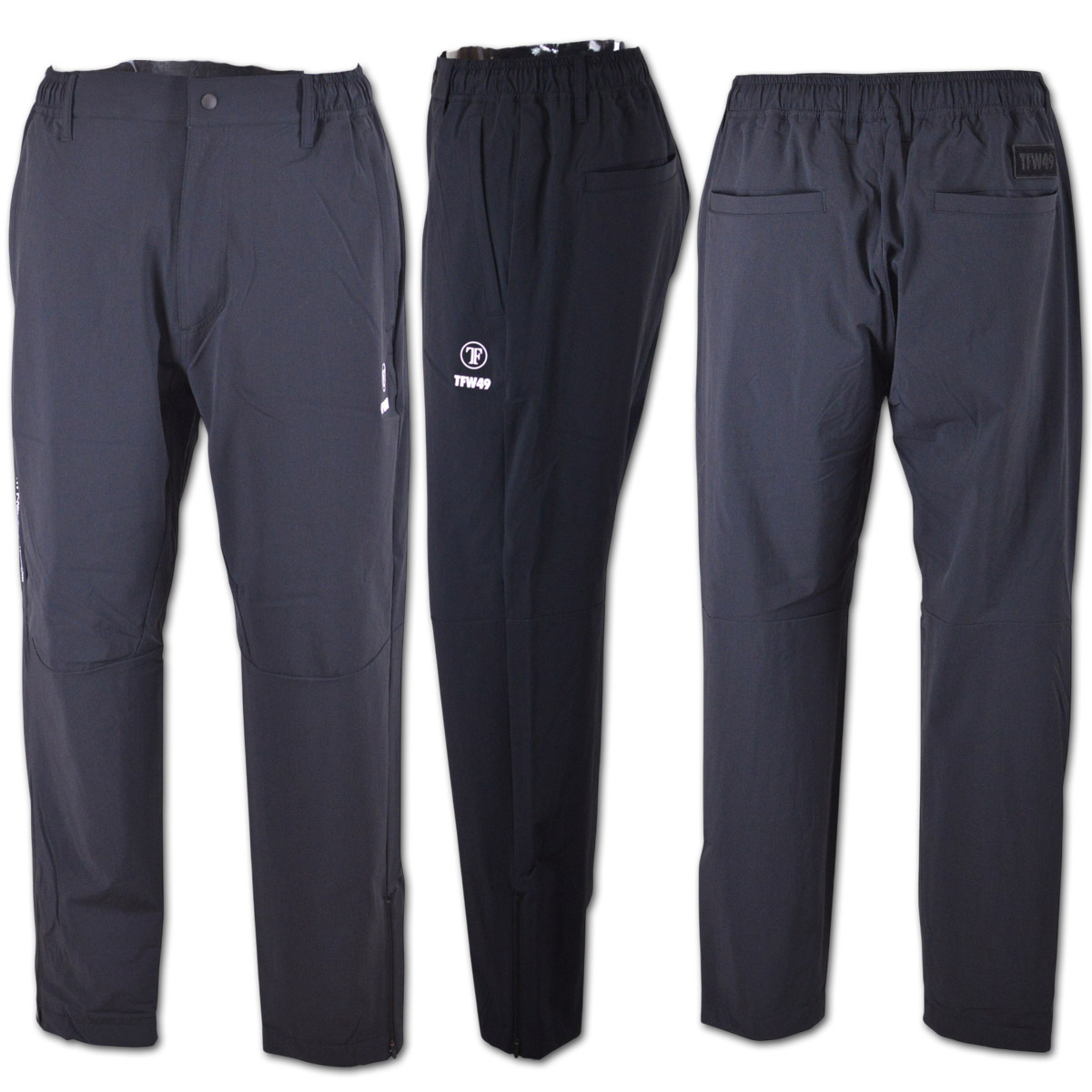 TFW49 パンツ ゴルフ ゴルフウェア 防寒 メンズ 秋冬用 黒 紺