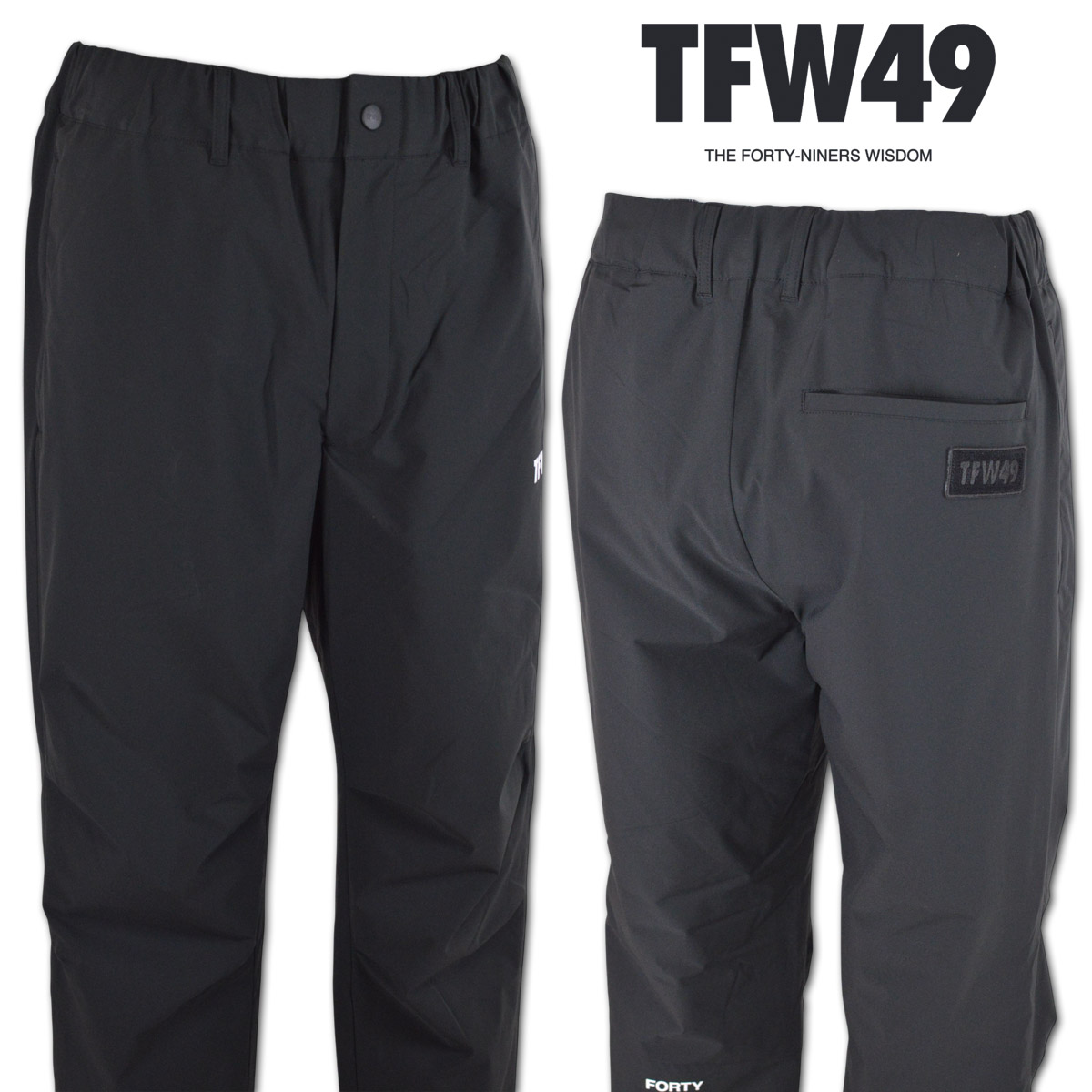 TFW49 防寒パンツ ゴルフ ゴルフウェア パンツ 防寒 中綿 メンズ 秋冬