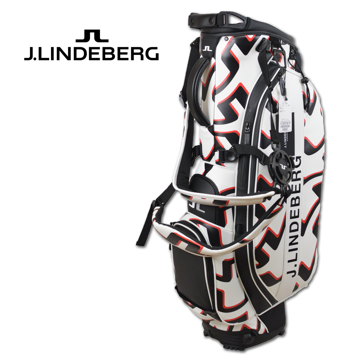 Sunday Stand Golf Bag / Black – J.Lindeberg