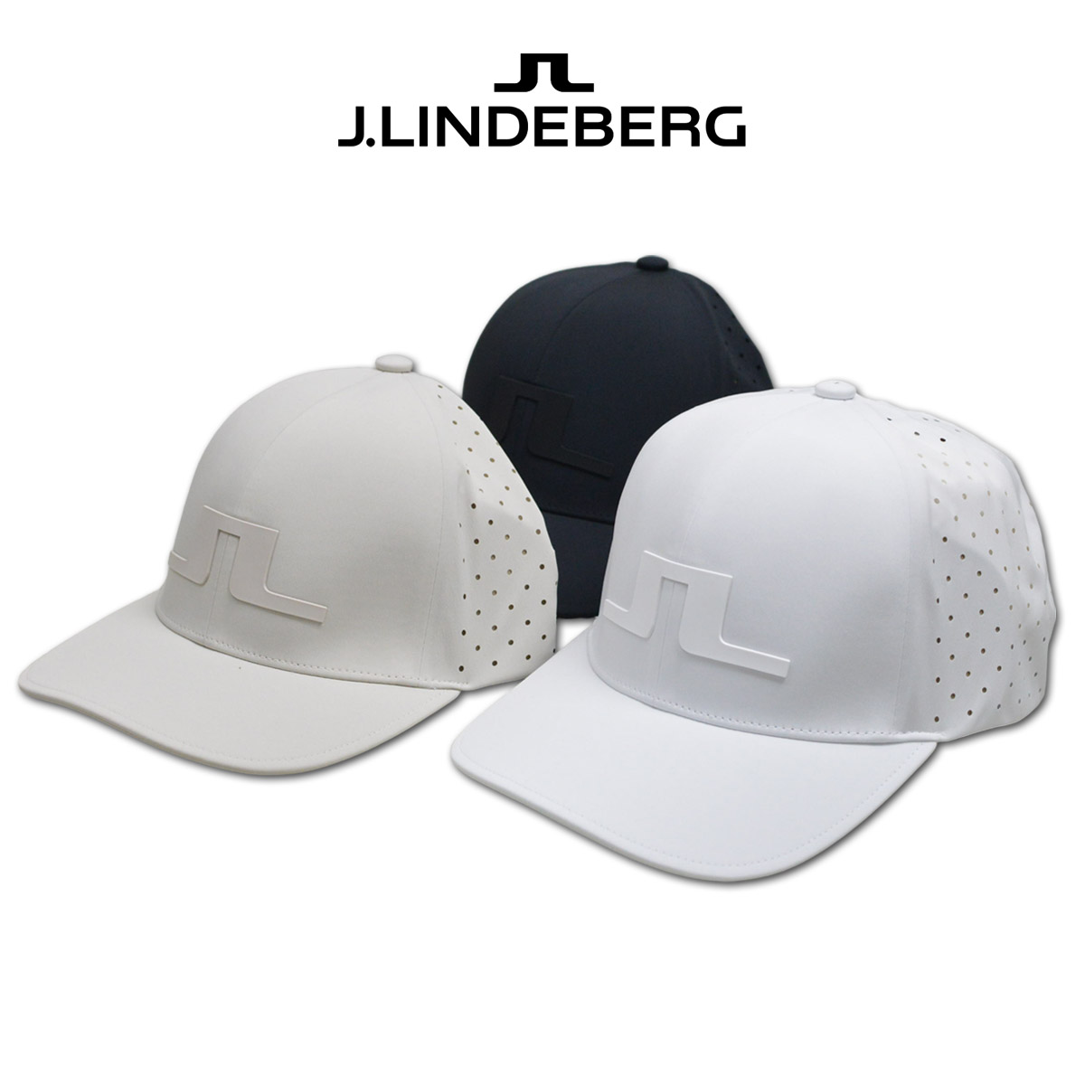 J.LINDEBERG（ジェイリンドバーグ） J.リンドバーグ キャップ帽子