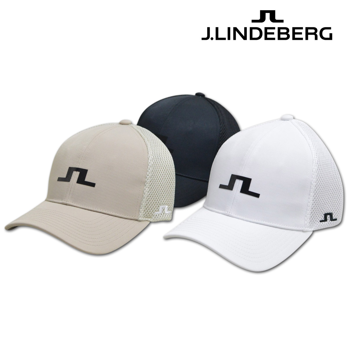 J.LINDEBERG（ジェイリンドバーグ） J.リンドバーグ キャップ帽子