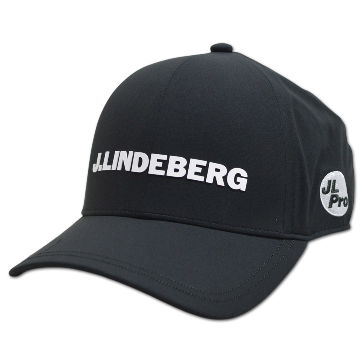 J.LINDEBERG メンズゴルフ帽子（色：ブラック系）｜ゴルフ｜スポーツ