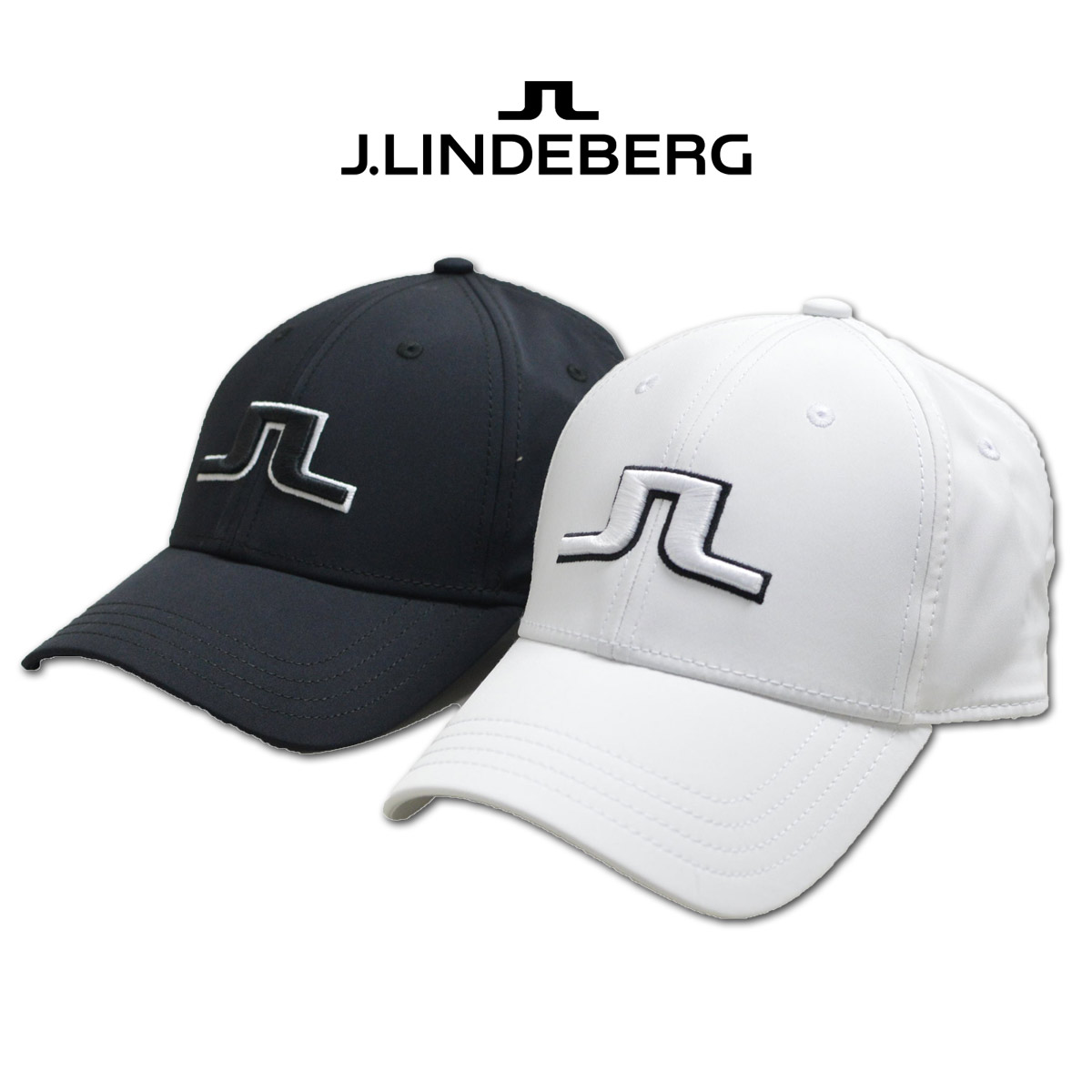 J.リンドバーグ クーリングキャップ キャップ帽子 メンズ ゴルフウェア