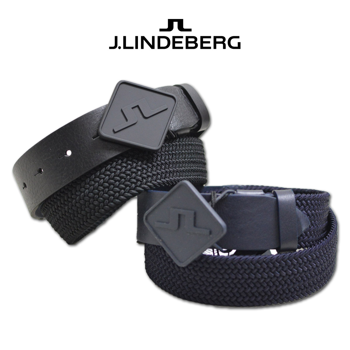 J.LINDEBERG J.リンドバーグ ベルト メンズ ゴルフ ゴルフウェア
