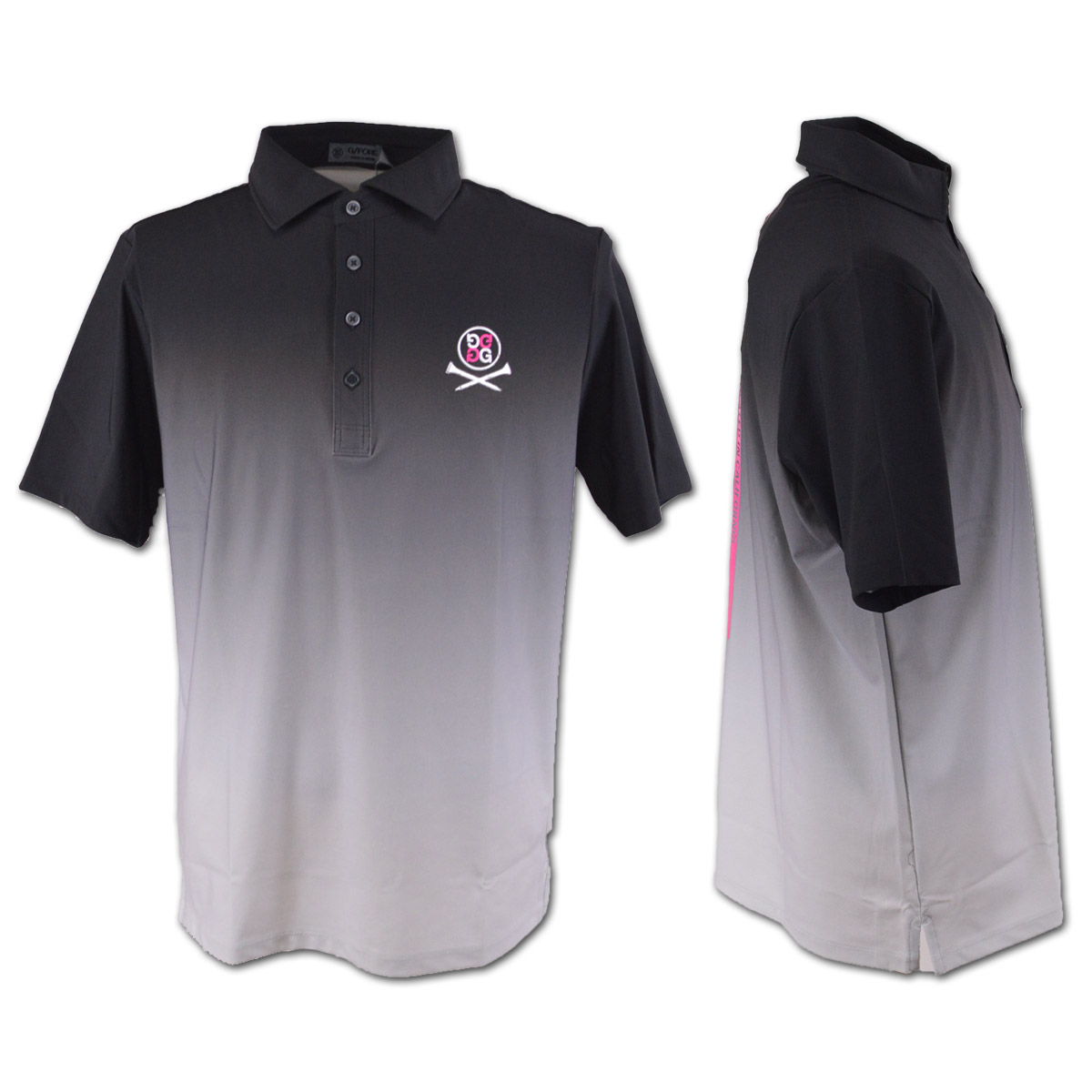新品⇨GFORE ジーフォア　夏ノースリーブ　ポロシャツ⚫︎白 本日特別値下☞GFORE ジーフォア 夏ノースリーブ ポロシャツ