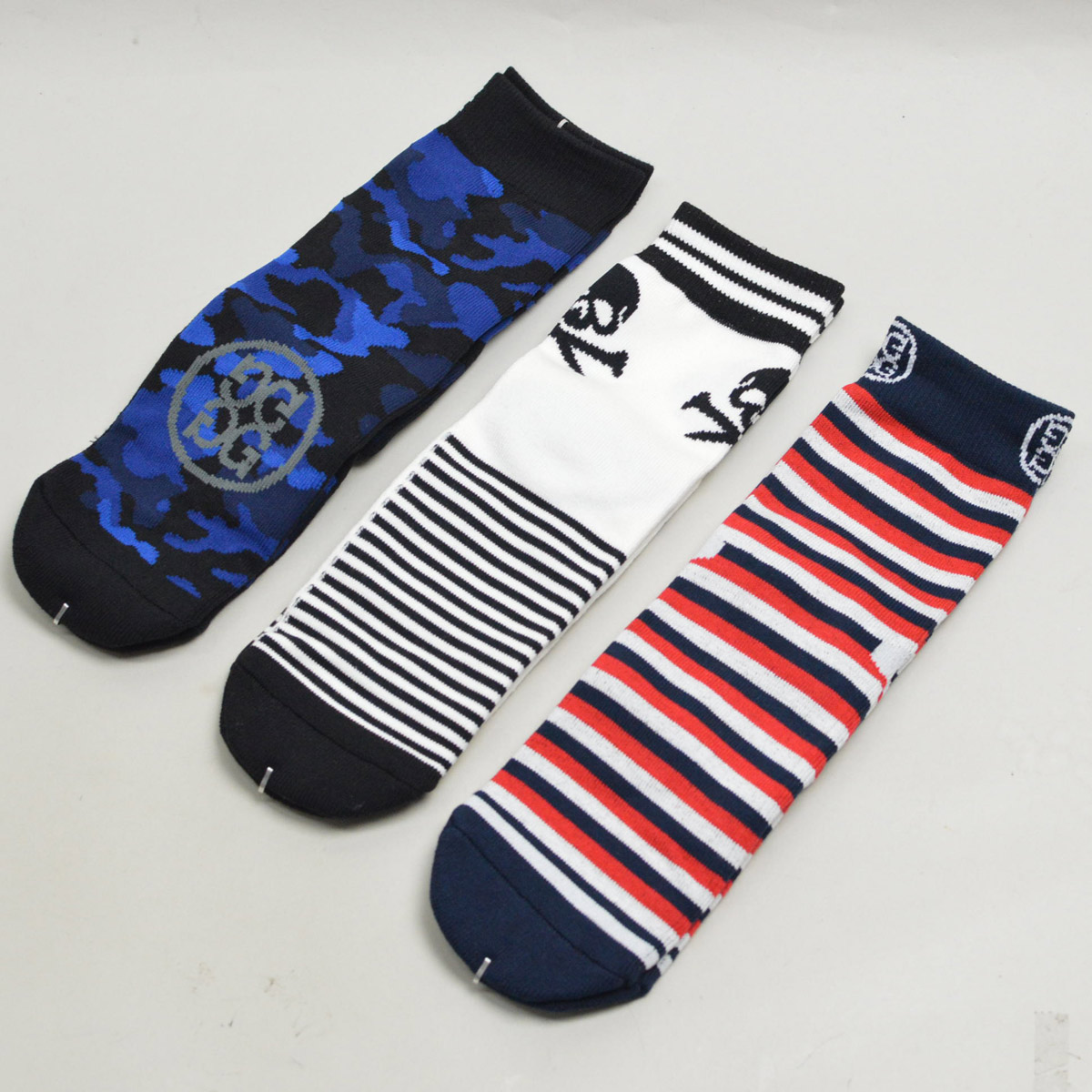 ジーフォア新入荷G/FORE 男女兼用 靴下 ソックス 3セット