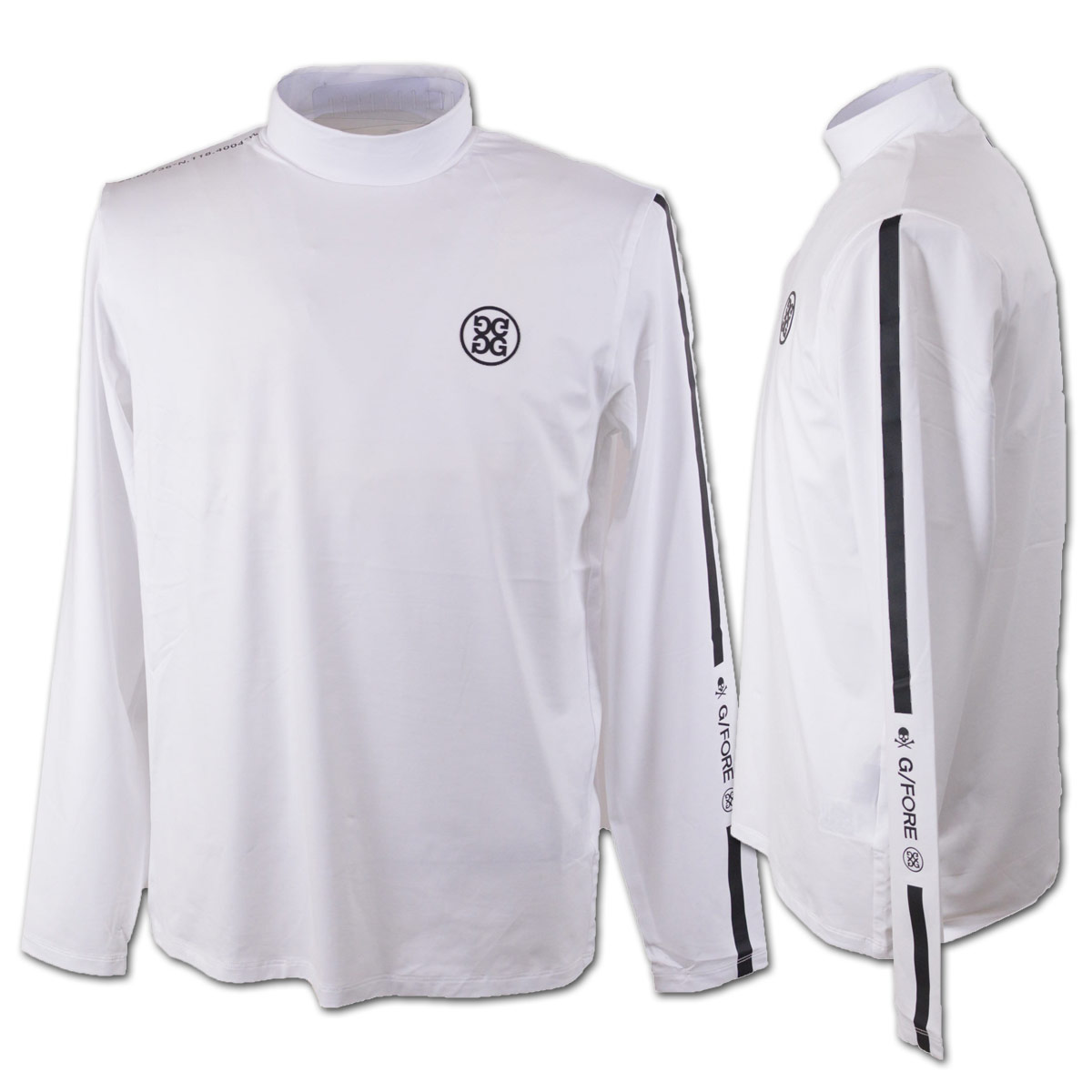 G/FORE（ジーフォア） 長袖ハイネックシャツ (M)(L)(LL) メンズ ゴルフ