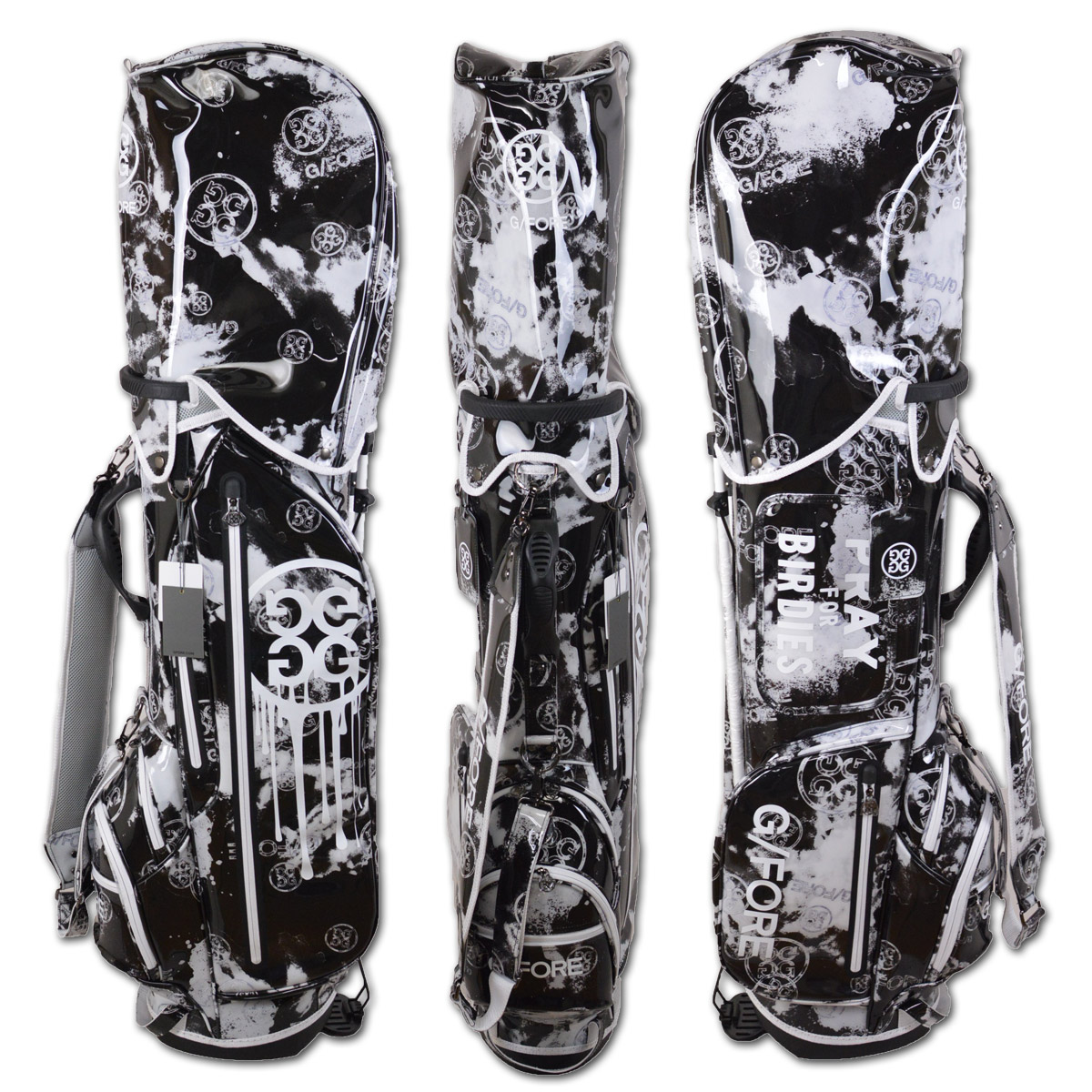 G/FORE（ジーフォア） キャディバッグ ゴルフバッグ スタンド式 9.5
