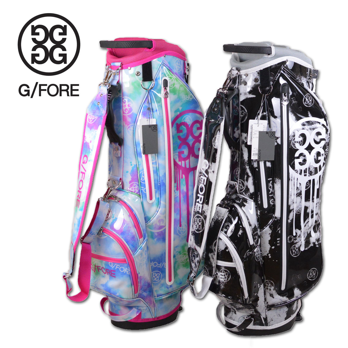 G/FORE（ジーフォア） キャディバッグ ゴルフバッグ スタンド式 9.5