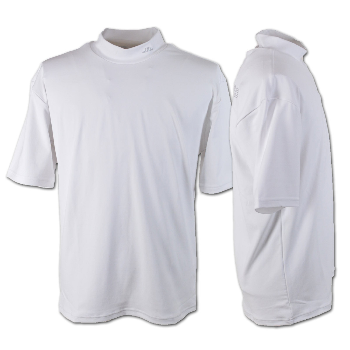 J.LINDEBERG J.リンドバーグ 半袖ハイネックシャツ メンズ (M)(L