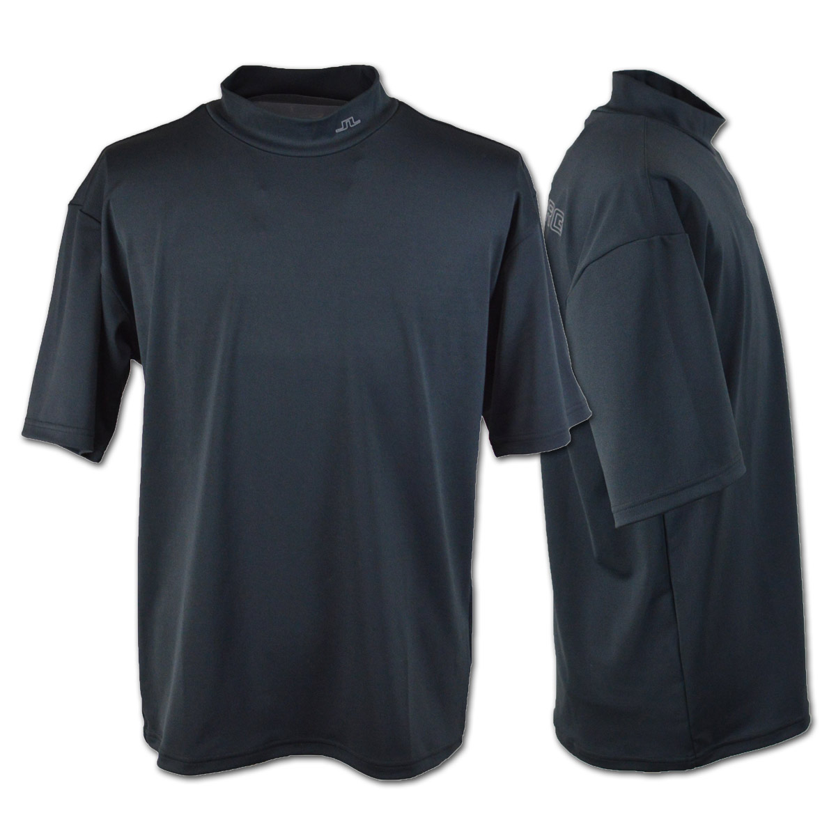 J.LINDEBERG J.リンドバーグ 半袖ハイネックシャツ メンズ (M)(L