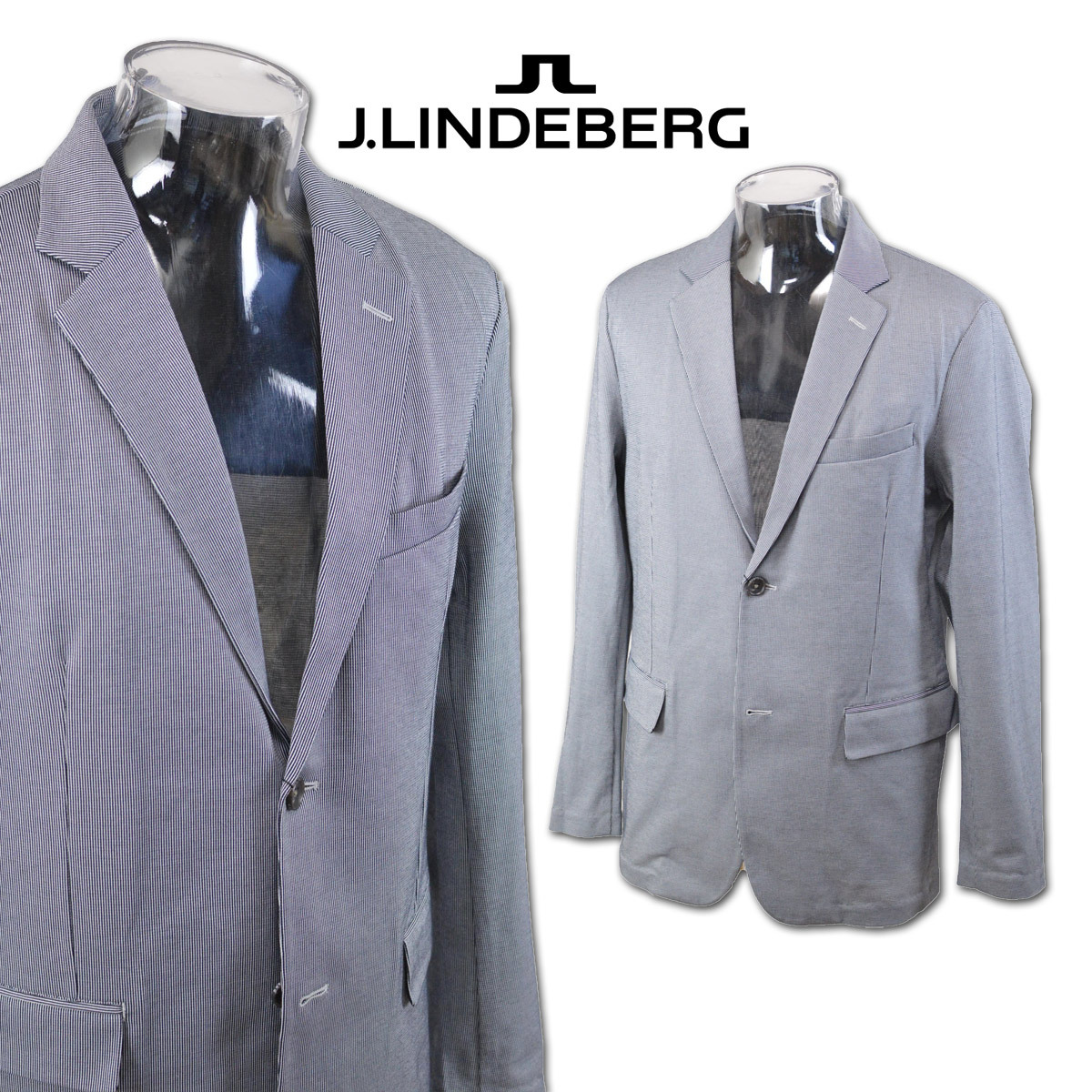 J.LINDEBERG ハイネック ジャケット 46 J.LINDEBERG（ジェイリンドバーグ） J.リンドバーグ メンズ ジャケット