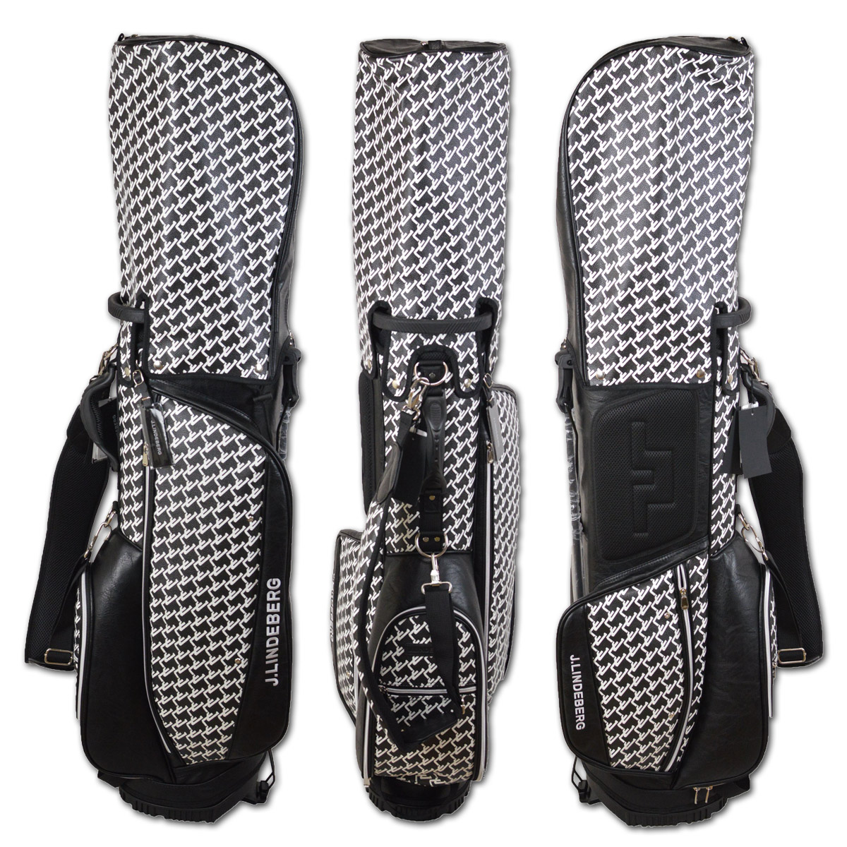 J.LINDEBERG J.リンドバーグ キャディバッグ スタンド式 メンズ ゴルフ