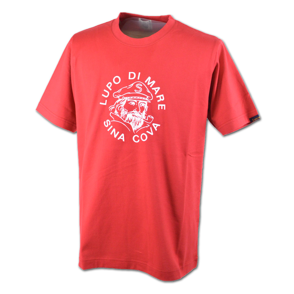 シナコバ  半袖Tシャツ メンズ 春夏用 白 紺 赤 M L LL 10000580