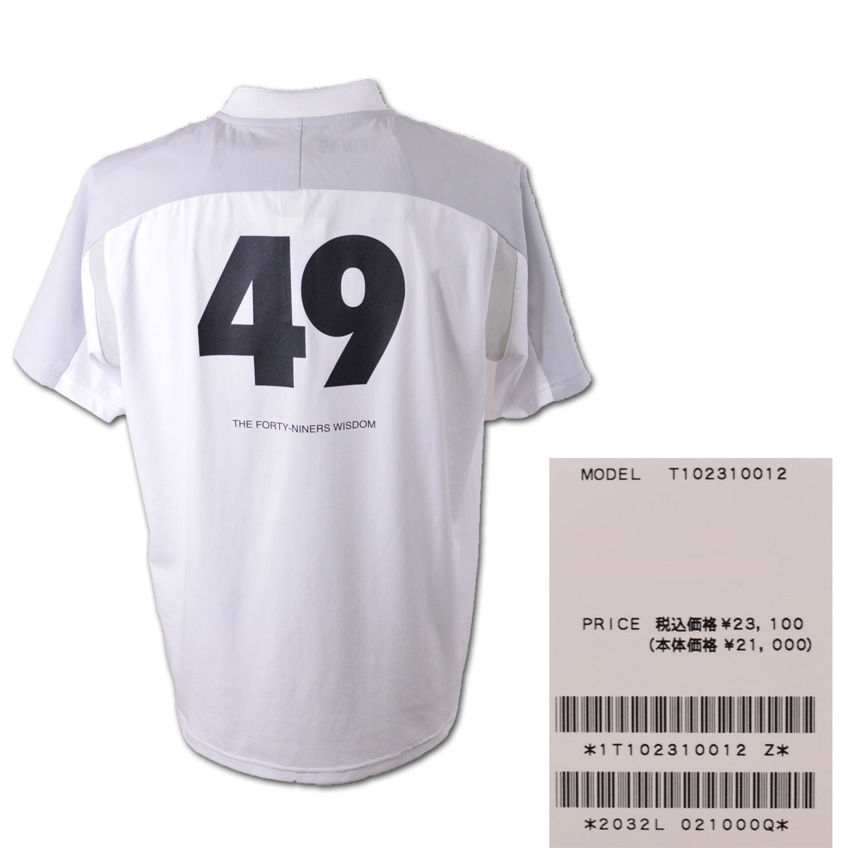 TFW49 半袖ポロシャツ メンズ 春夏用 白 グレー 紺 M L LL