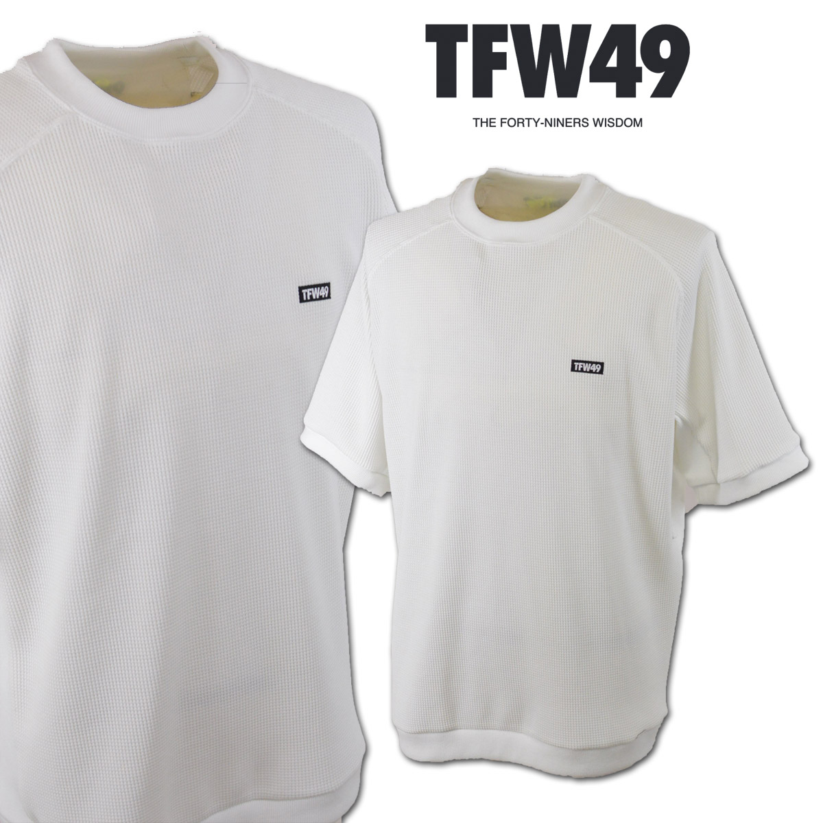 TFW49 半袖Tシャツ メンズ (M)(L) junhashimoto ジュンハシモト ゴルフ