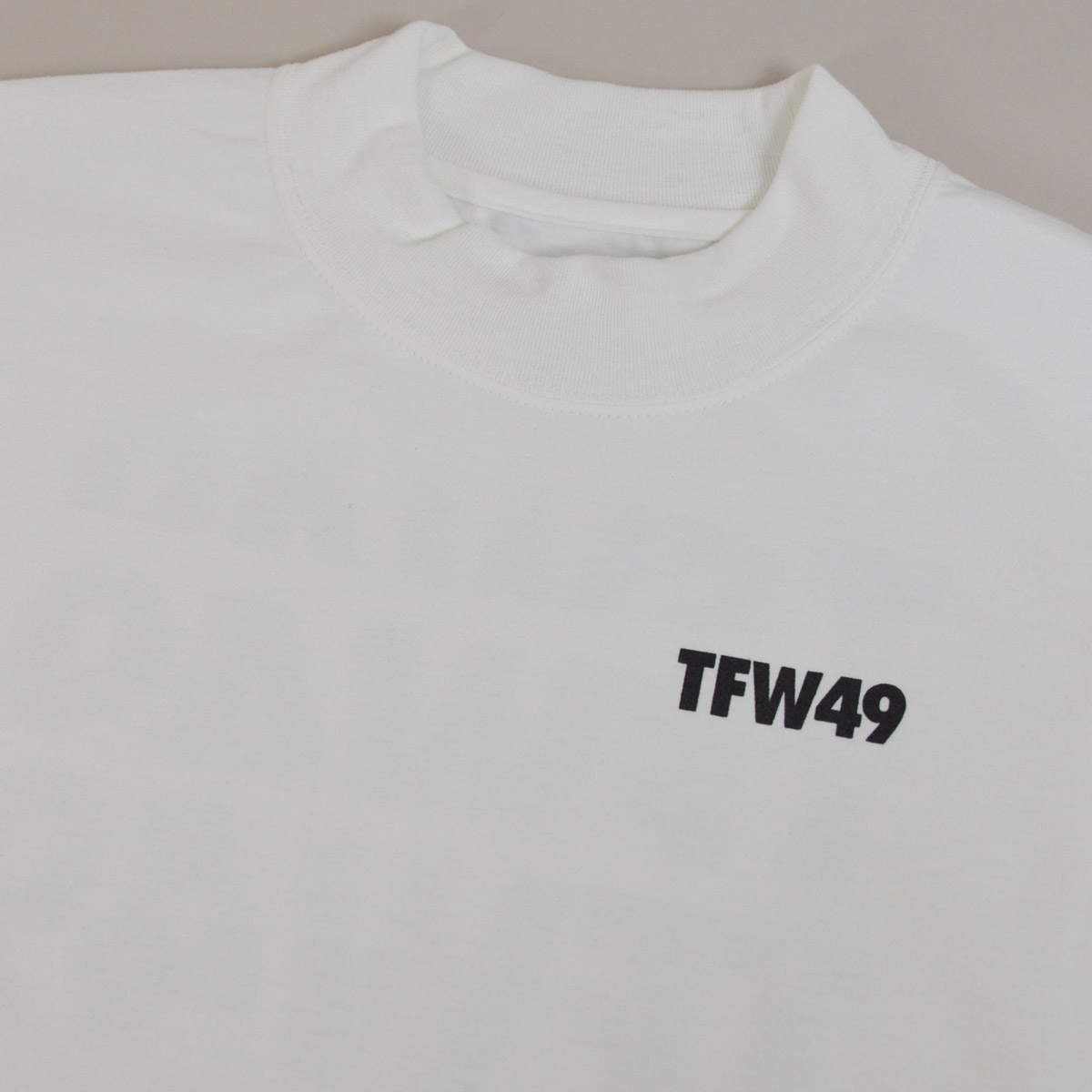 TFW49 半袖ハイネックシャツ メンズ (M)(L) junhashimoto ジュン 