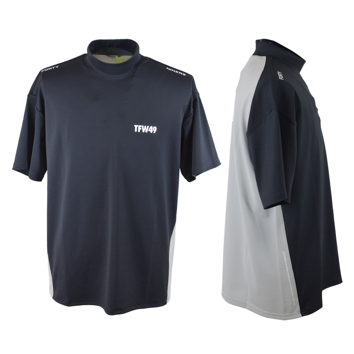 TFW49 ブラック ハイネックシャツ XL 楽天市場】TFW49 MOCKNECK PRINT LONG SLEEVE T モックネック
