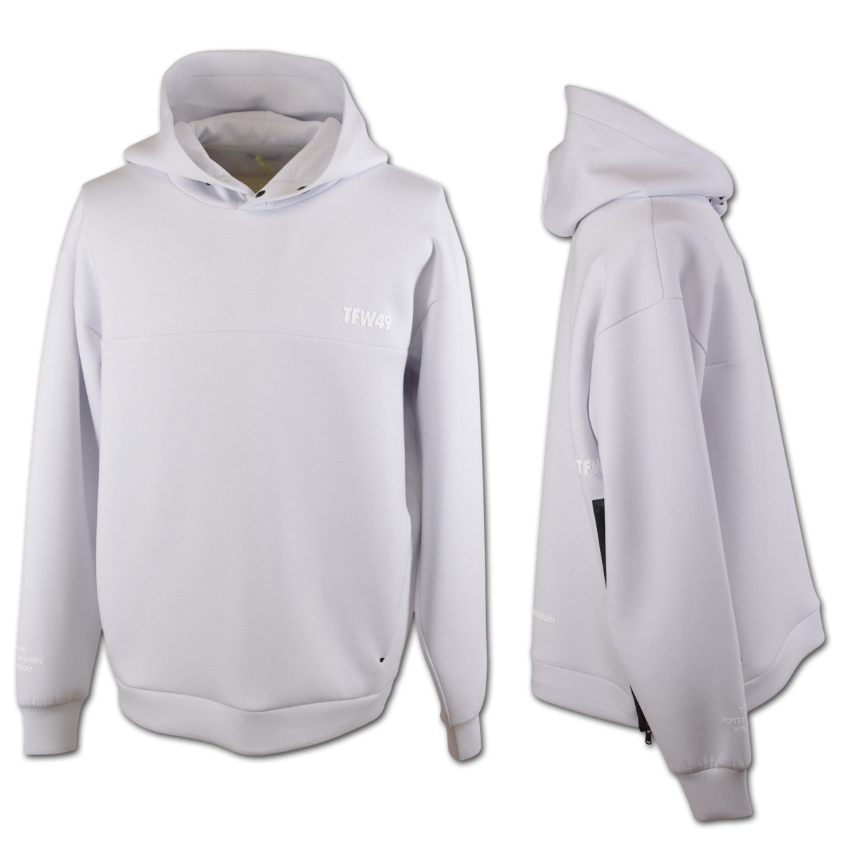 TFW49 パーカー ゴルフ ゴルフウェア メンズ 秋冬用 紺 ベージュ