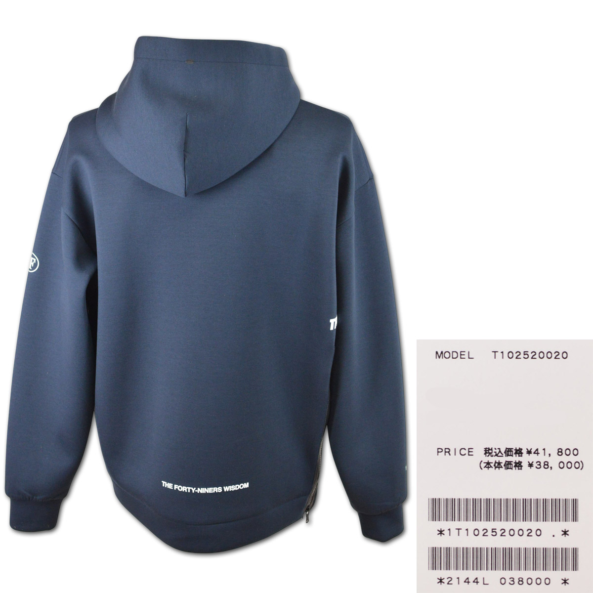 TFW49 パーカー ゴルフウェア メンズ 秋冬用 白 黒 グリーン 防寒 M L