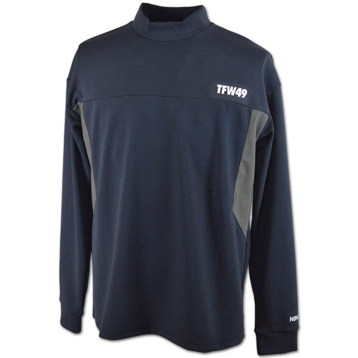 TFW49 長袖ハイネックシャツ モックネック ゴルフ ゴルフウェア メンズ