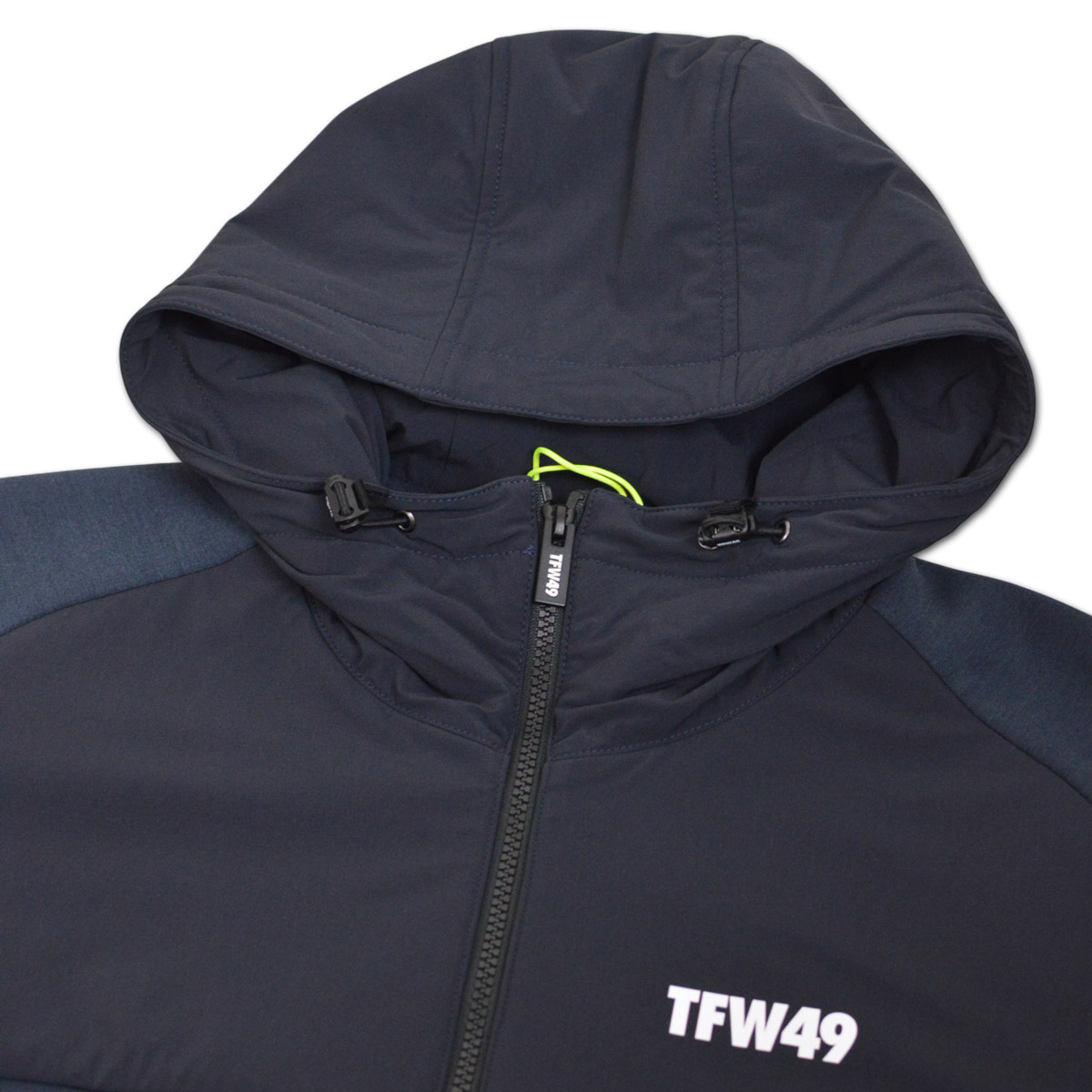 TFW49 パーカーブルゾン ゴルフ ゴルフウェア メンズ 秋冬用 黒 紺