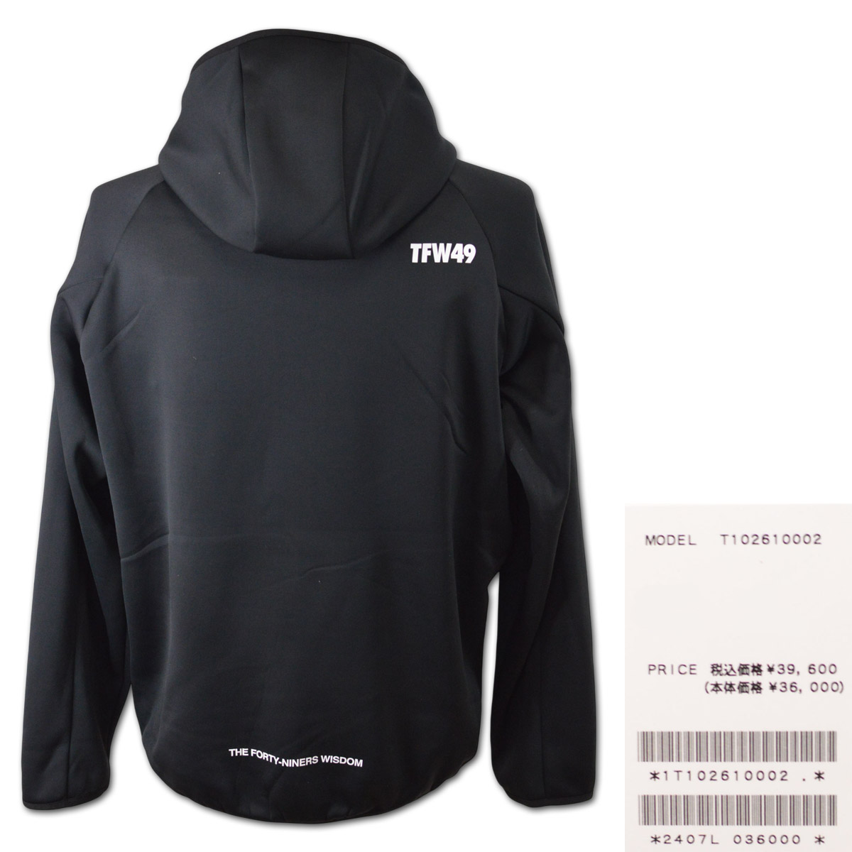 TFW49 パーカー ゴルフウェア メンズ 秋冬用 白 黒 グリーン 防寒 M L