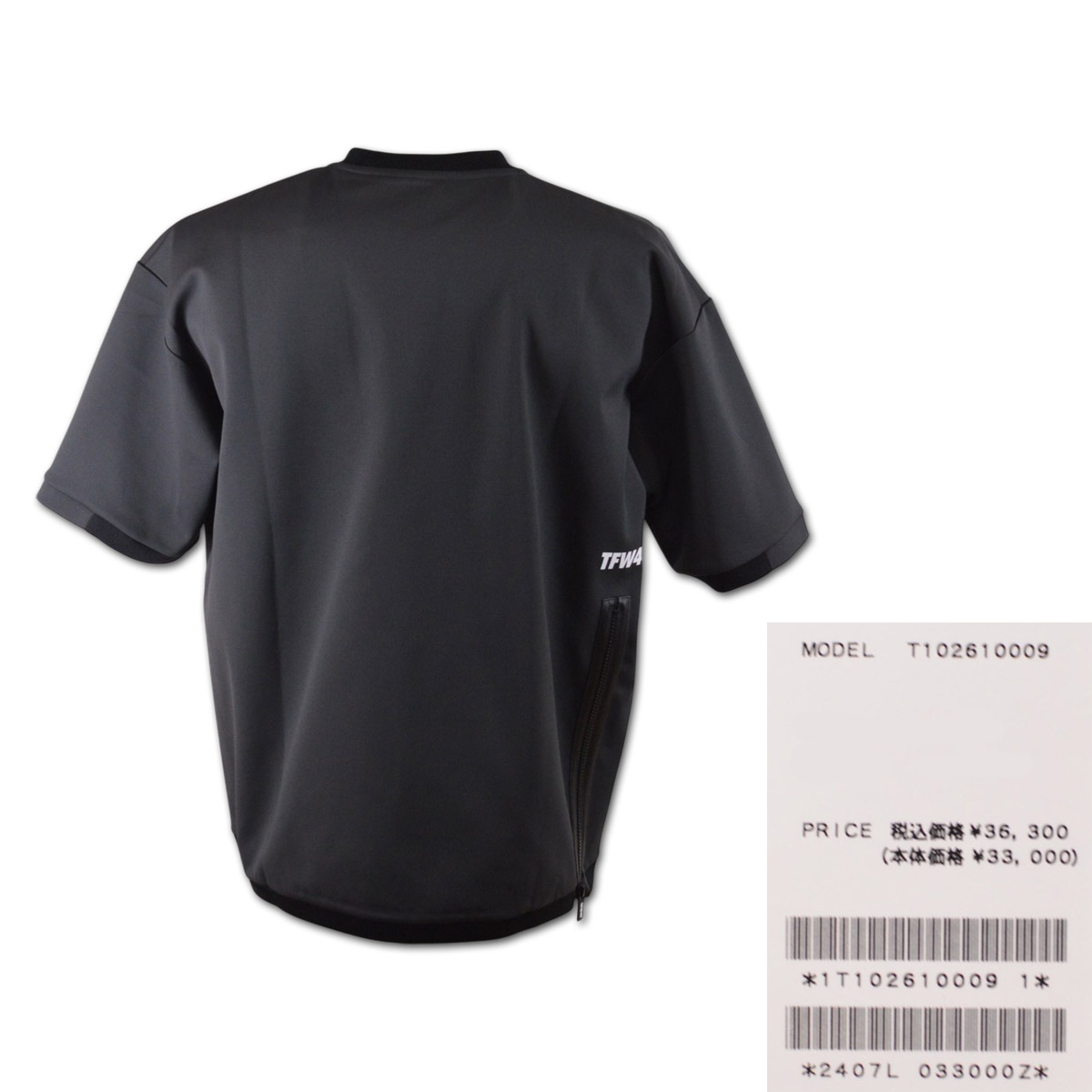 TFW49 半袖プルオーバー ゴルフ ゴルフウェア LIGHT WEIGHT SWEAT