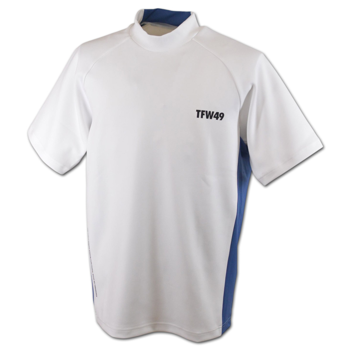 メンズウェア TFW49 SIDE MESH SHORT SLEEVE MOCKNECK V12（ヴィ・トゥエルヴ） TFW49 SIDE MESH SHORT SLEEVE MOCKNECK