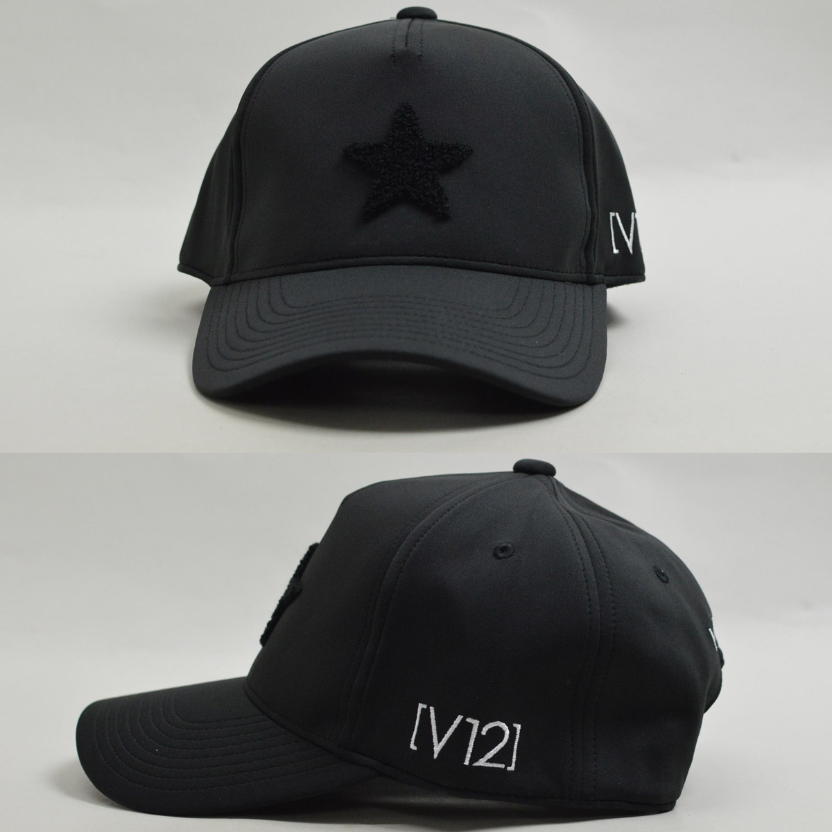 V12 メンズ キャップ 帽子 ゴルフキャップ 3D STAR CAP ヴィ