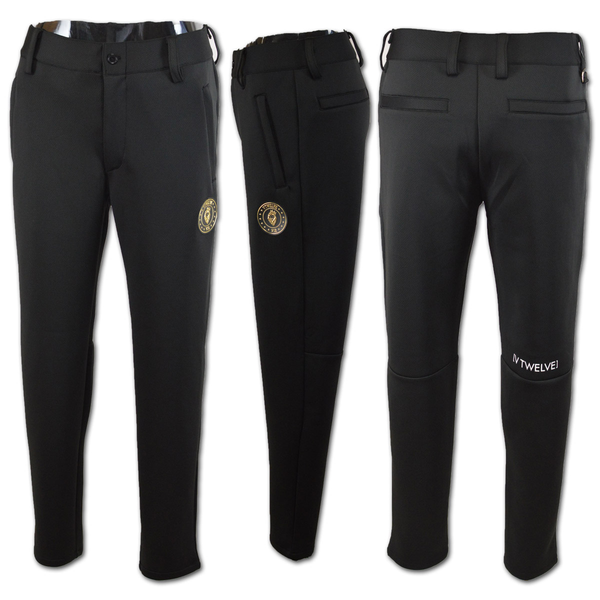 V12 メンズパンツ ゴルフウェア ブラック V12] ゴルフ メンズ パンツ VT LEGGINGS | 【公式通販】