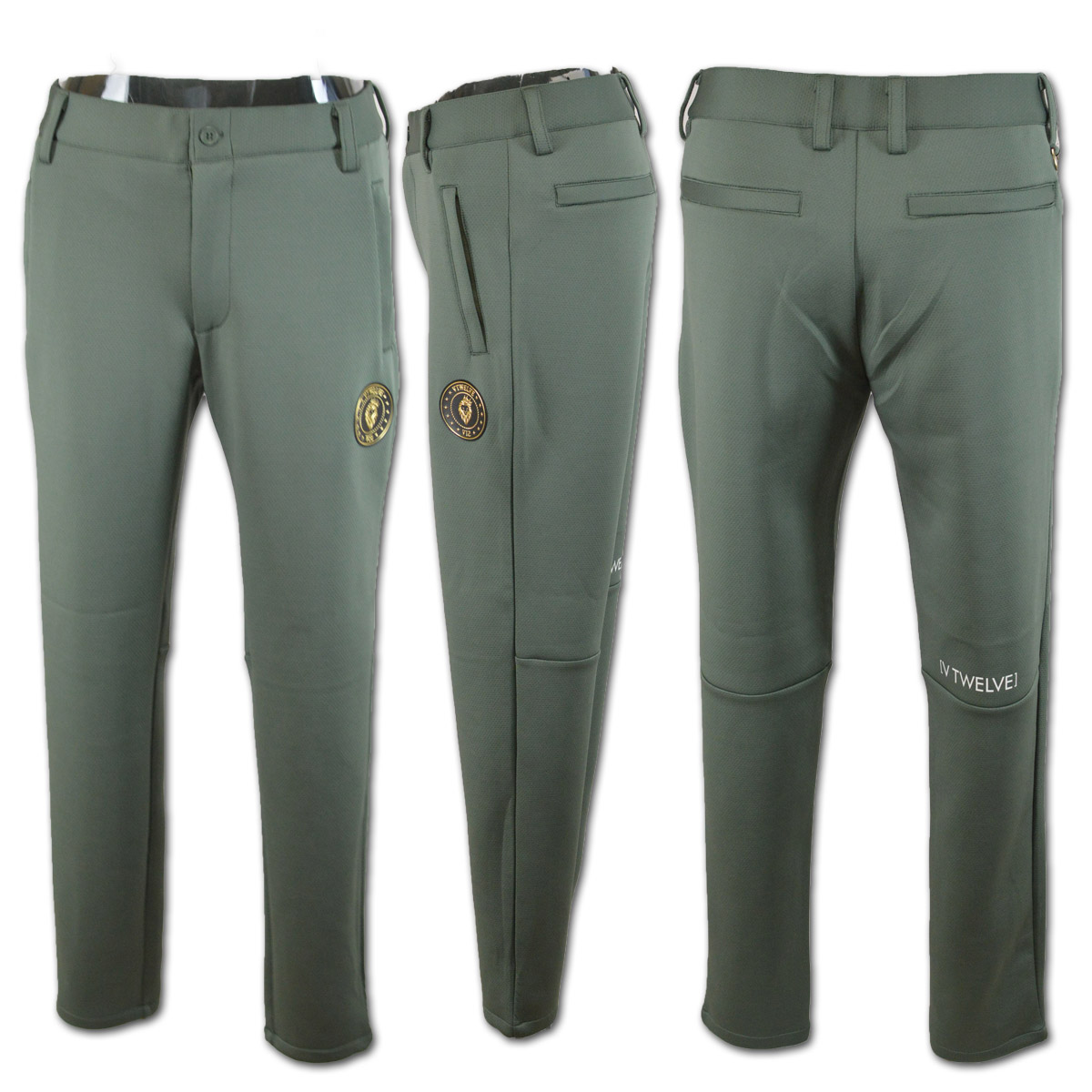 V12（ヴィ・トゥエルヴ） パンツ ゴルフ メンズ 秋冬用 スウェット