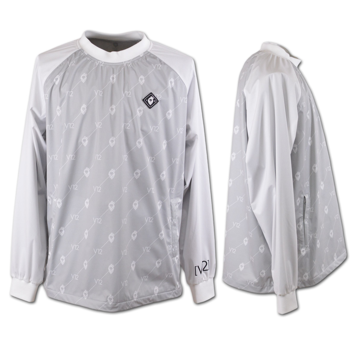 V12（ヴィ・トゥエルヴ） スニード メンズ 秋冬用 グレー M L