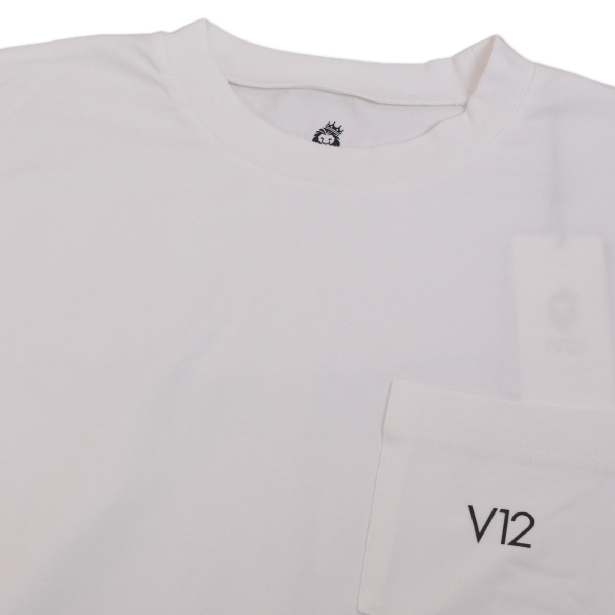 V12（ヴィ・トゥエルヴ） 半袖Tシャツ ゴルフ メンズ ゴルフウェア T