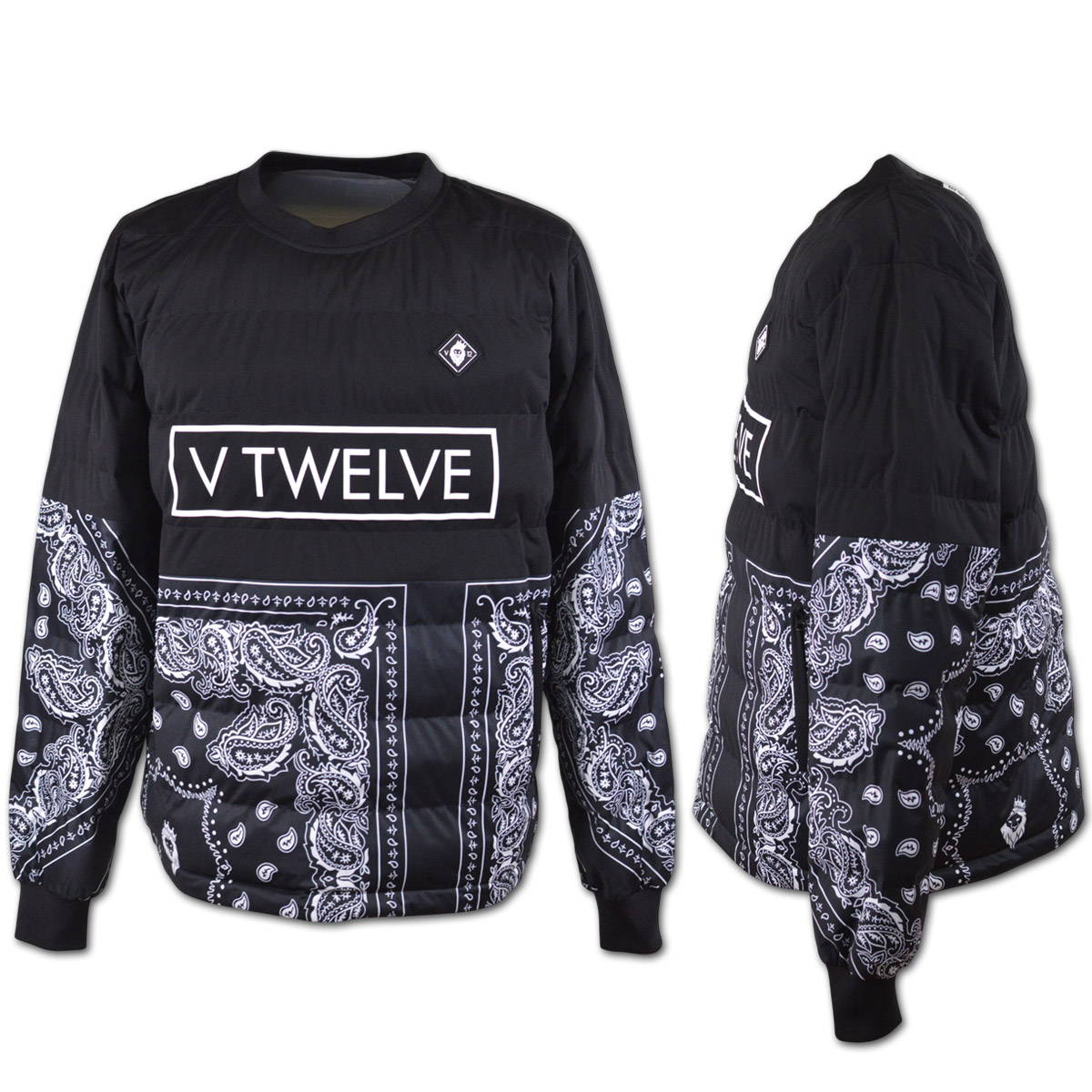 V12（ヴィ・トゥエルヴ） スニードジャック スニード 防寒 中綿 ゴルフ