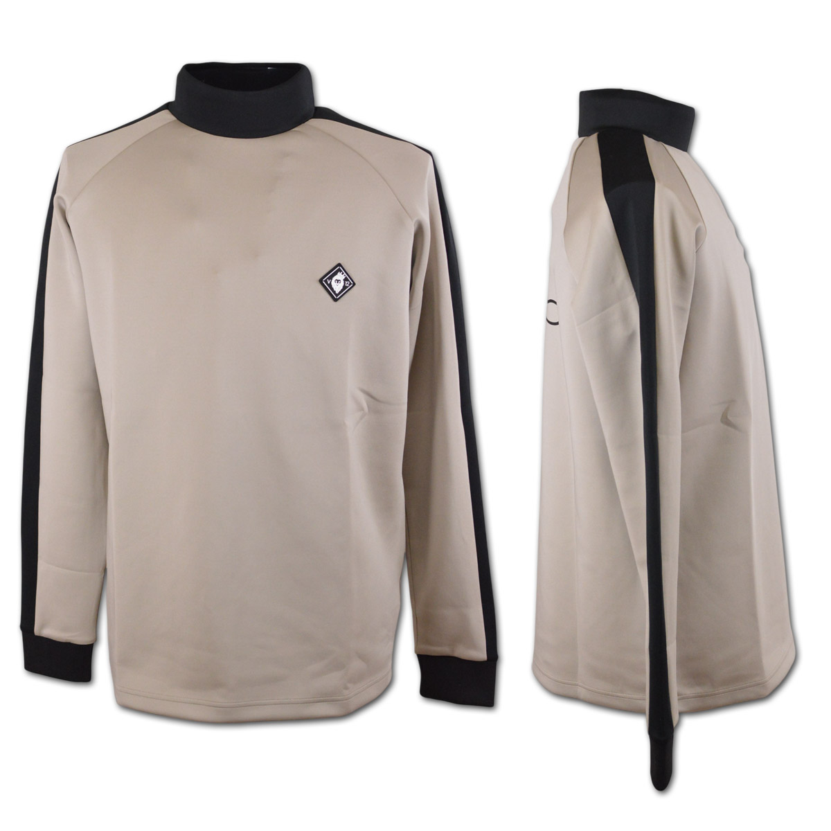 V12（ヴィ・トゥエルヴ） 長袖ハイネックシャツ ゴルフ メンズ SL L/S