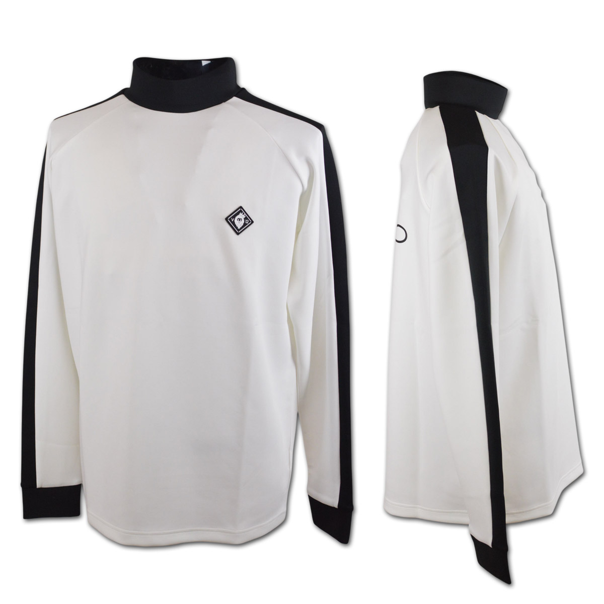 V12（ヴィ・トゥエルヴ） 長袖ハイネックシャツ ゴルフ メンズ SL L/S