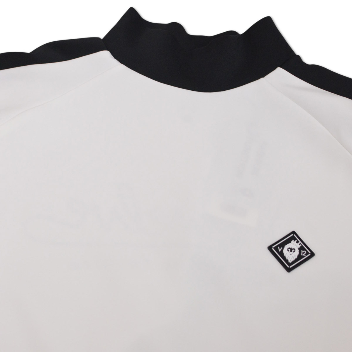 V12 ハイネック長袖シャツ Lサイズ オリーブ ゴルフウェア V12 ハイネック長袖シャツ Lサイズ オリーブ ゴルフウェア V12