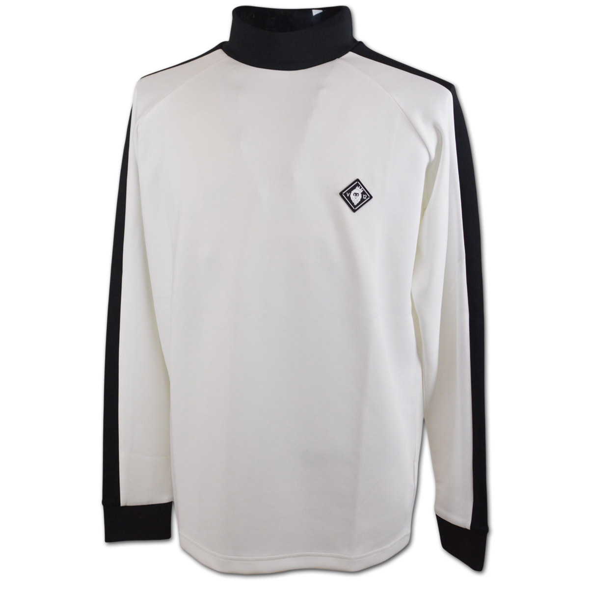 ※新品未使用タグ付き※V12 ゴルフ長袖トップス V12（ヴィ・トゥエルヴ） 長袖ハイネックシャツ ゴルフ メンズ SL L/S