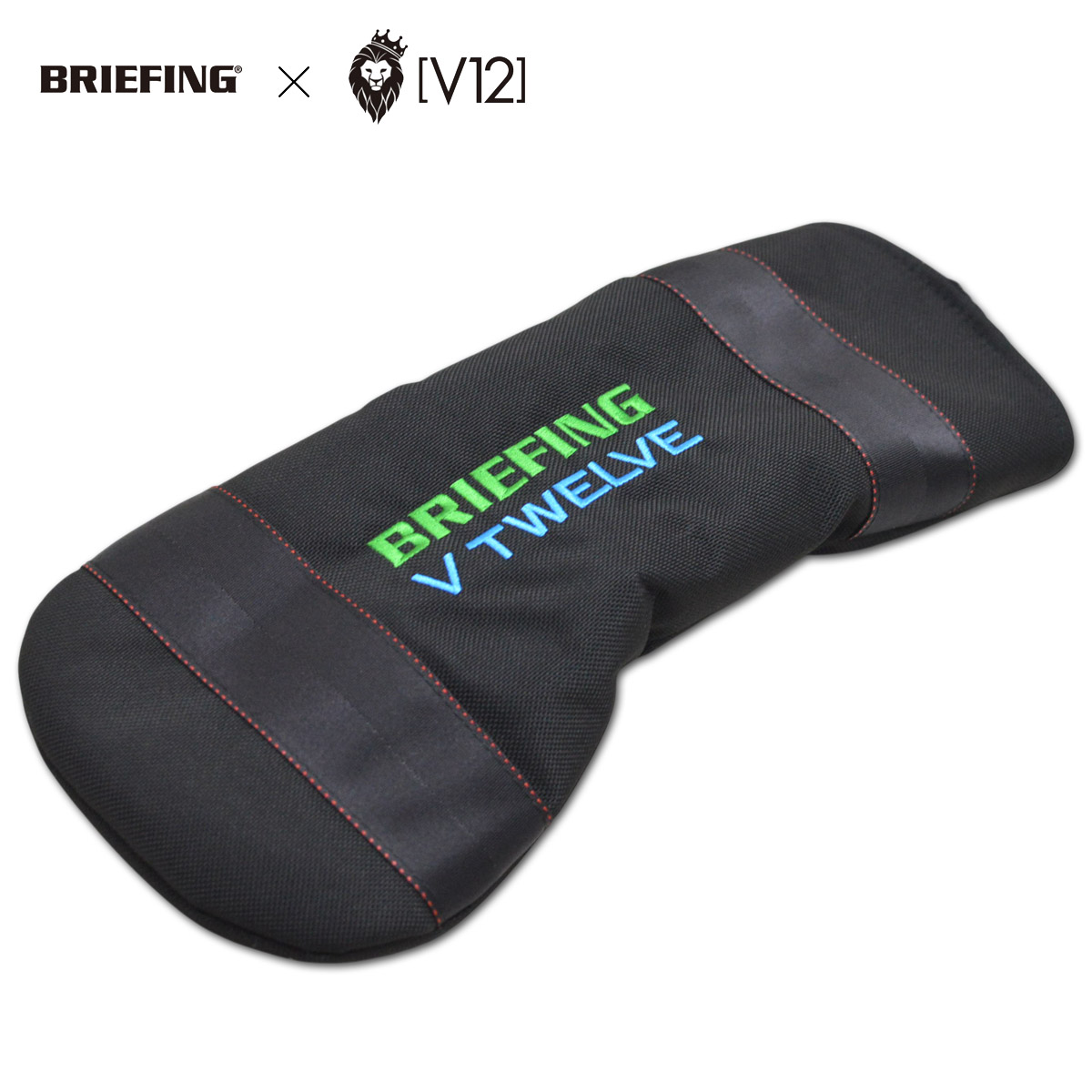 V12（ヴィ・トゥエルヴ） V12 BRIEFING ヘッドカバー ドライバー用 1W