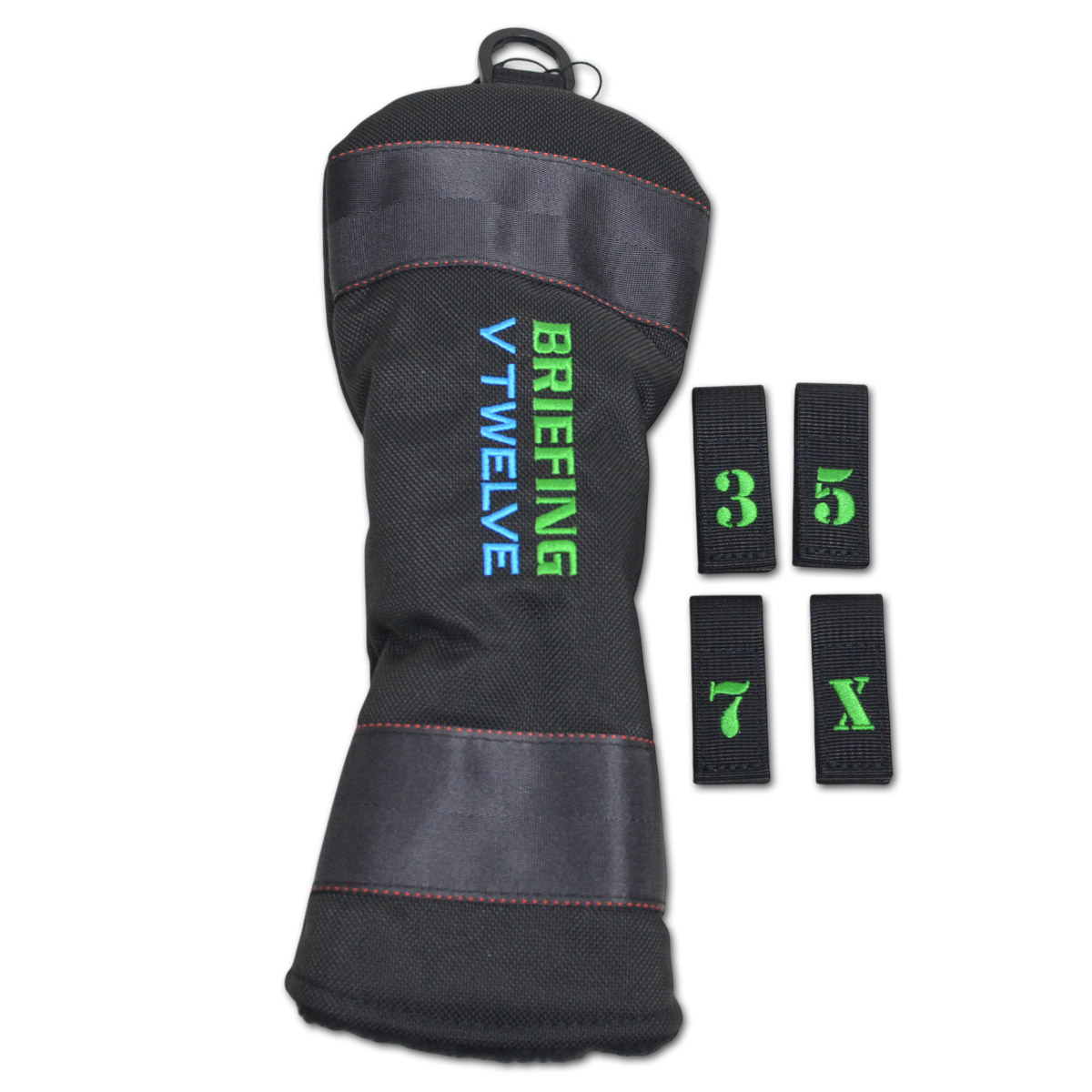 V12（ヴィ・トゥエルヴ） V12 BRIEFING ヘッドカバー フェアウェイ