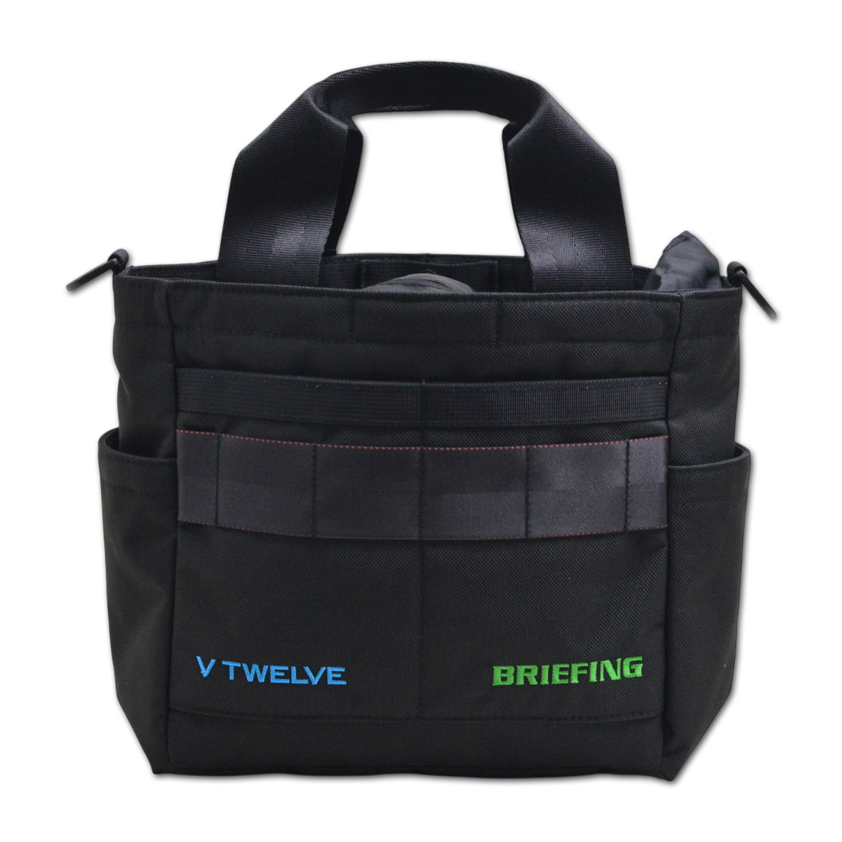 V12（ヴィ・トゥエルヴ） V12 BRIEFING カートバッグ BG12 CART BAG 黒