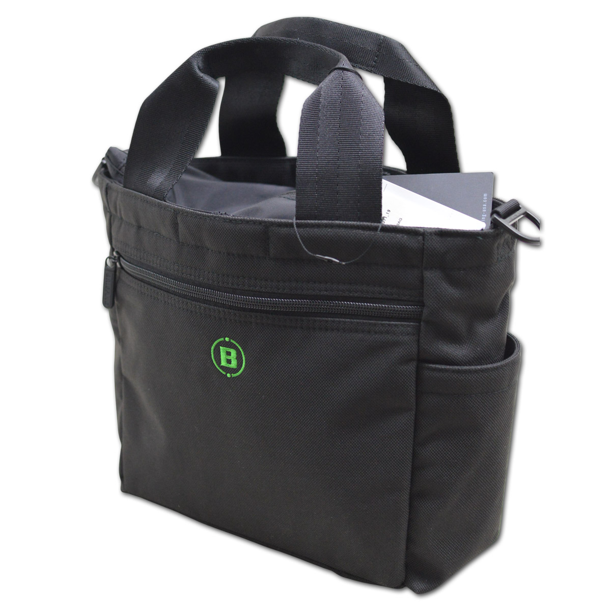 V12（ヴィ・トゥエルヴ） V12 BRIEFING カートバッグ BG12 CART BAG 黒